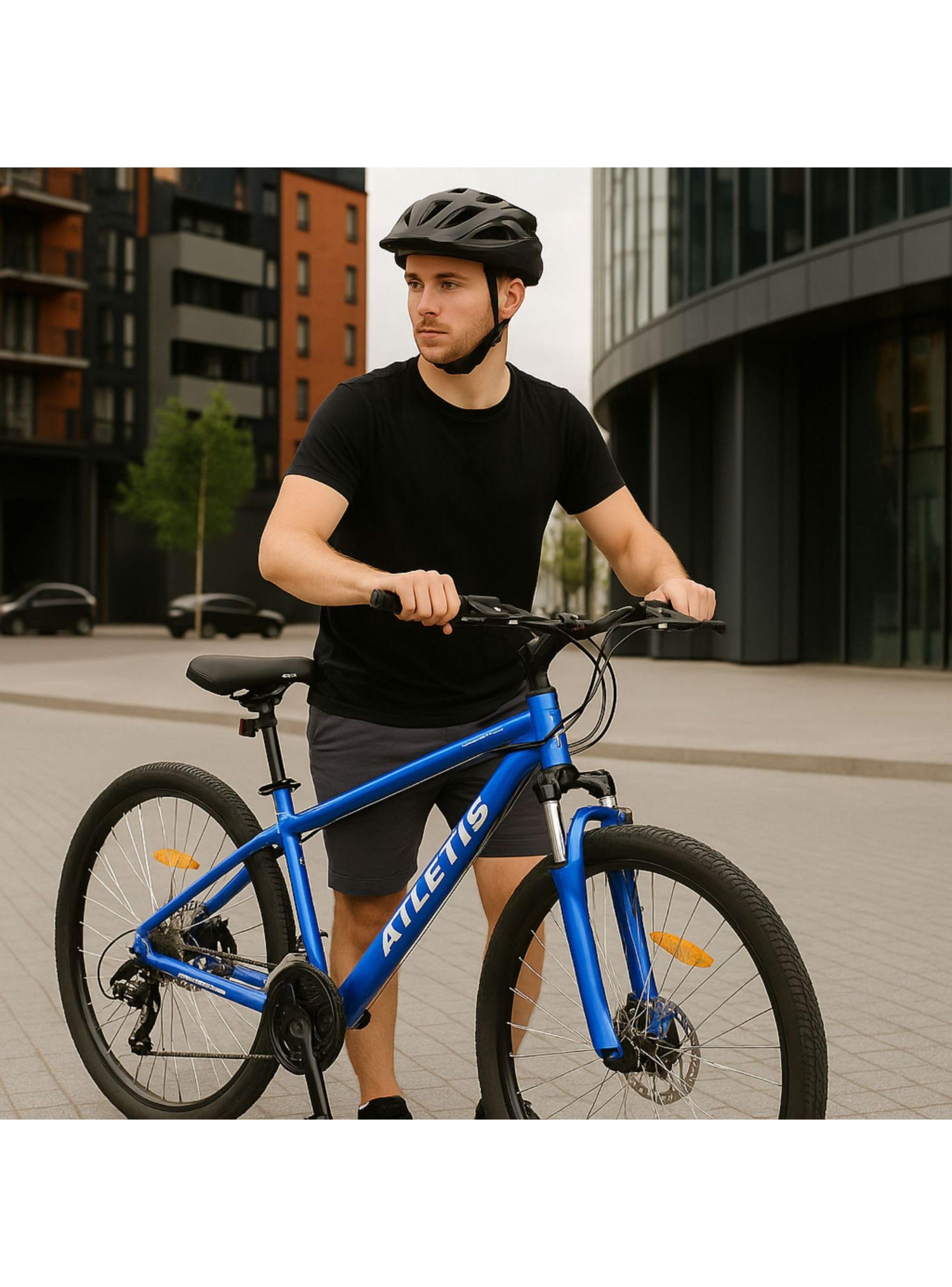 Bicicleta Mountain Bike X Force Aro 29 Azul-6