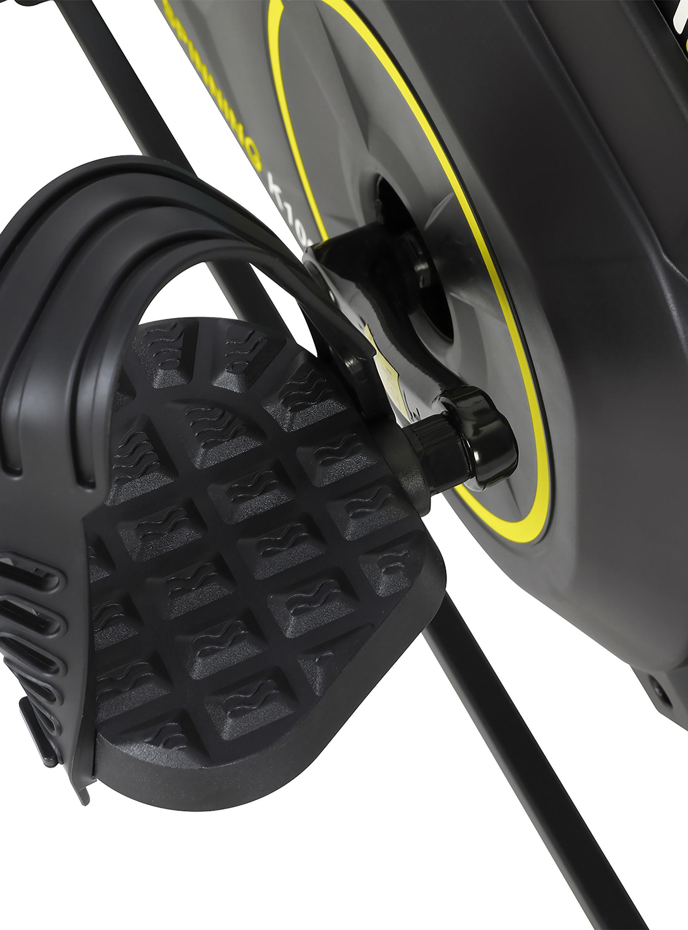 Bicicleta Spinning K100 Amarillo-4