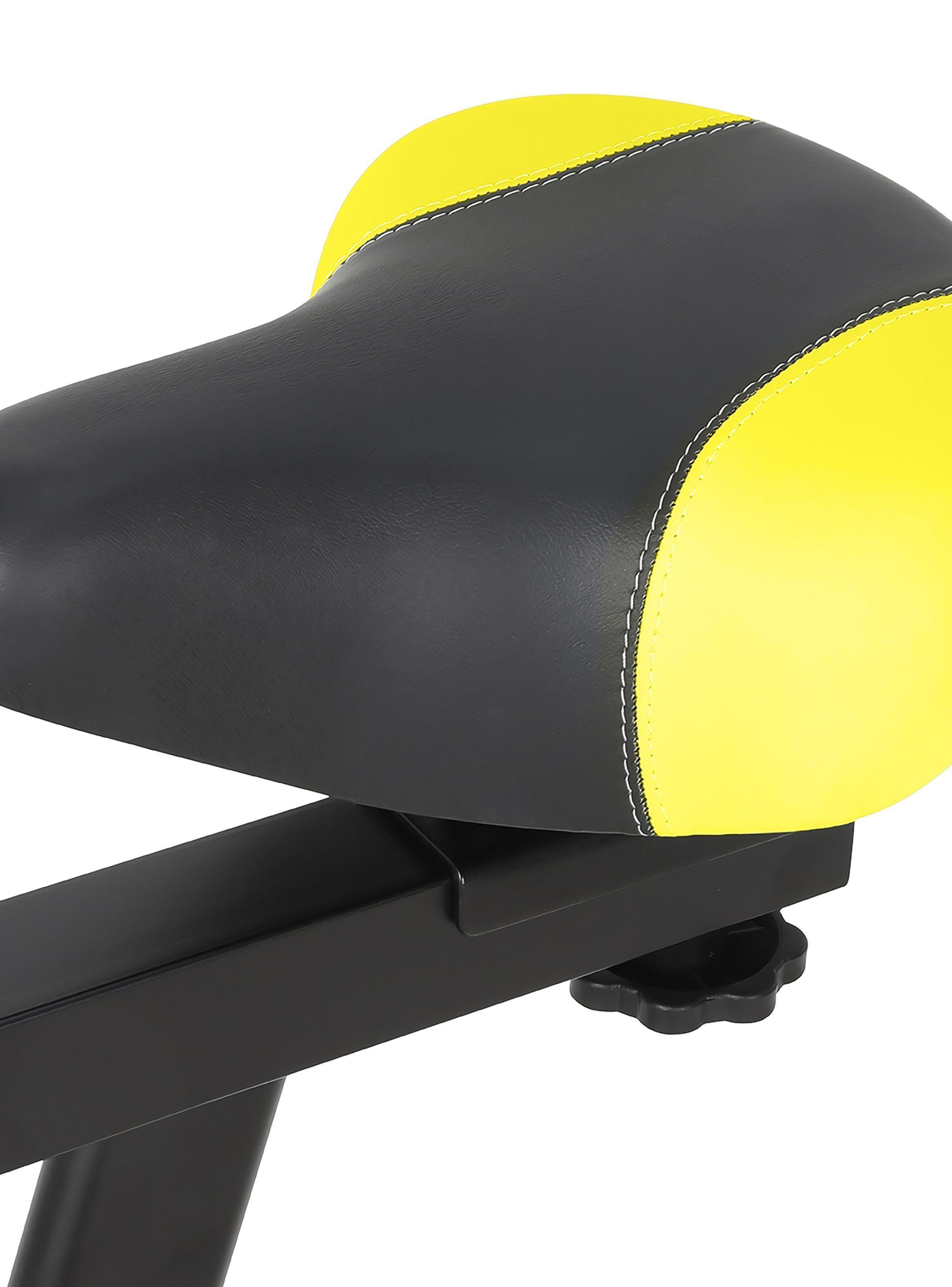 Bicicleta Spinning K100 Amarillo-4