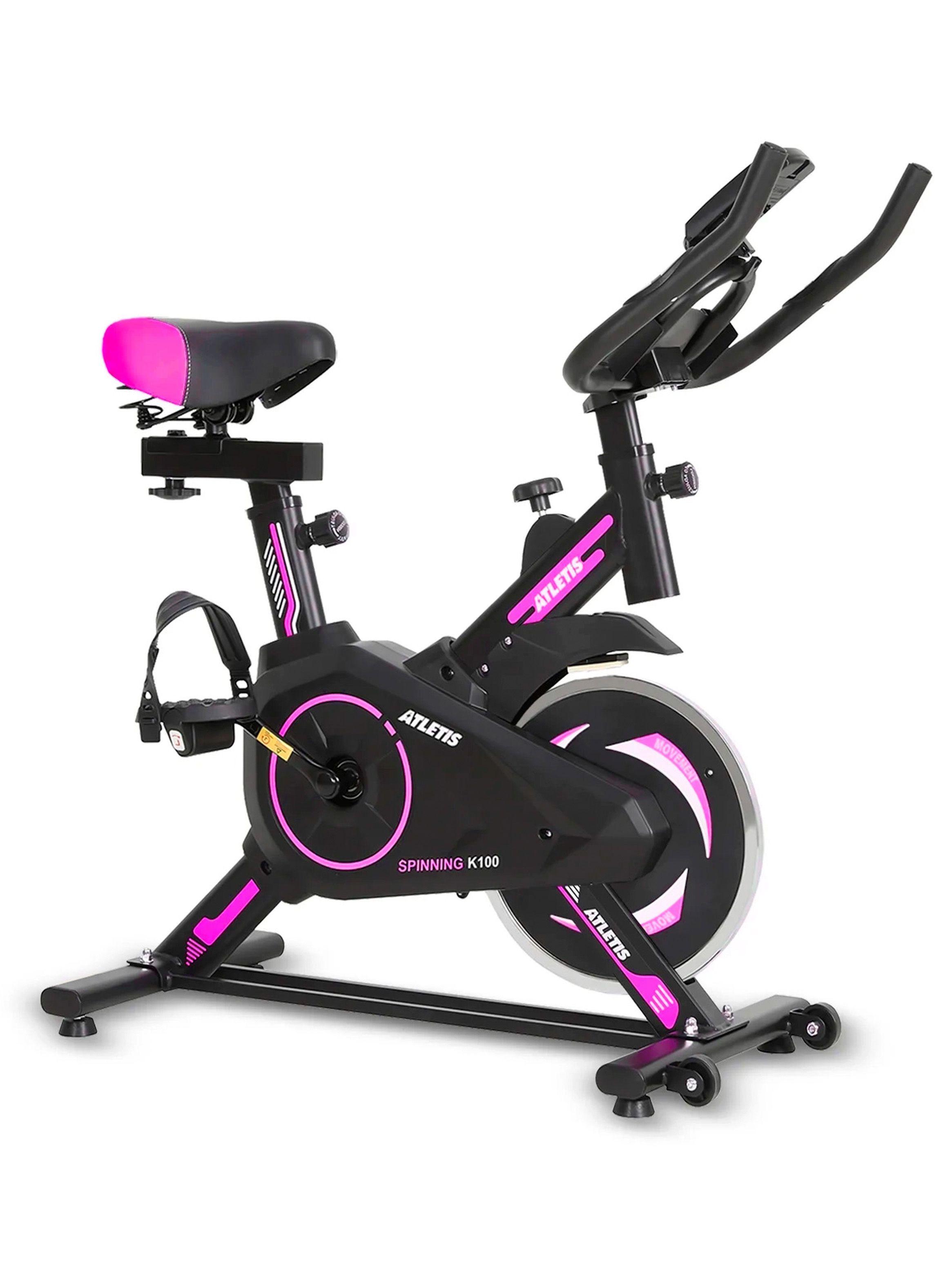 Bicicleta Spinning K100 Pink-0