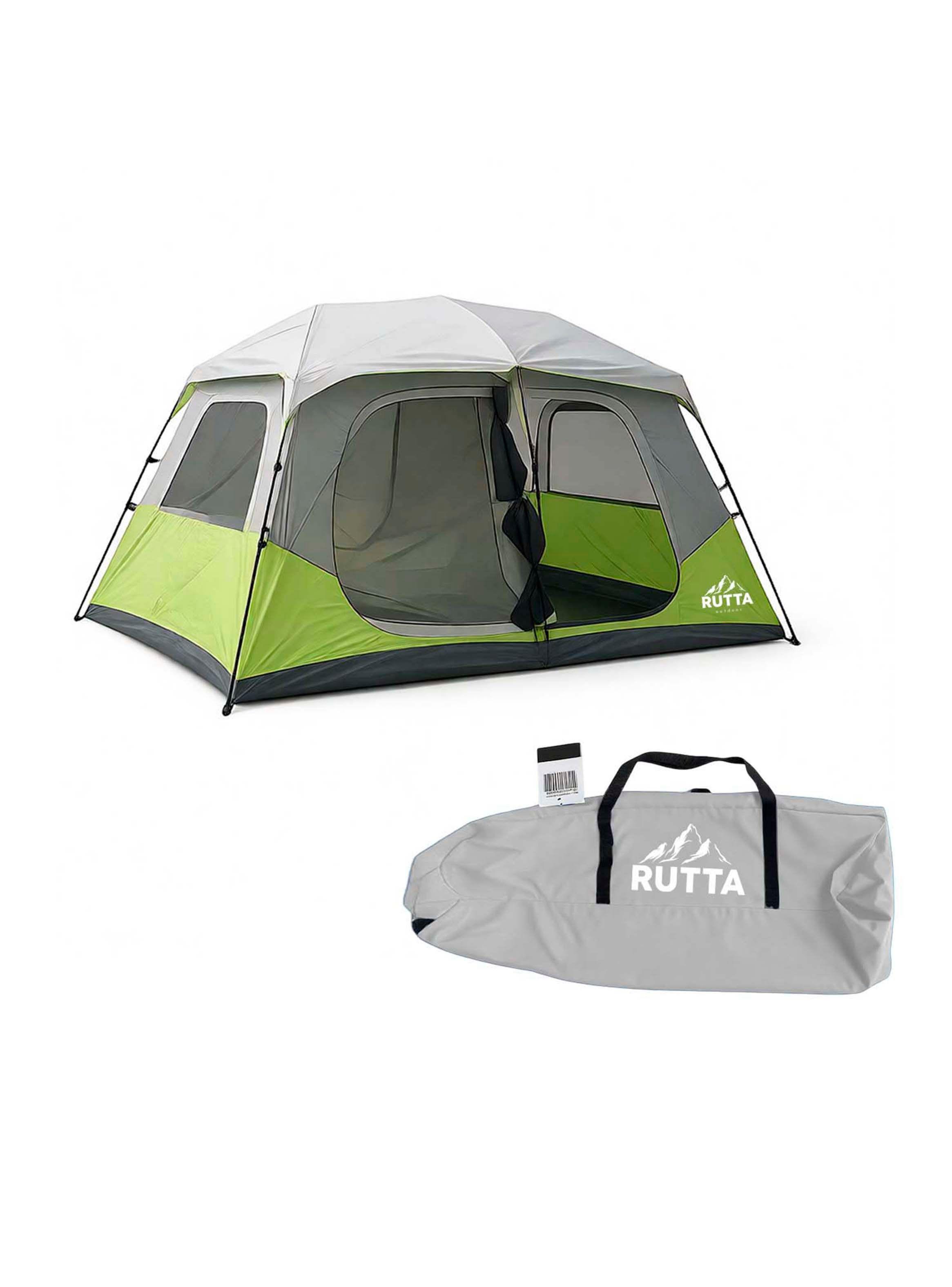 Carpa Instantánea QuickCamp 10 Personas-2