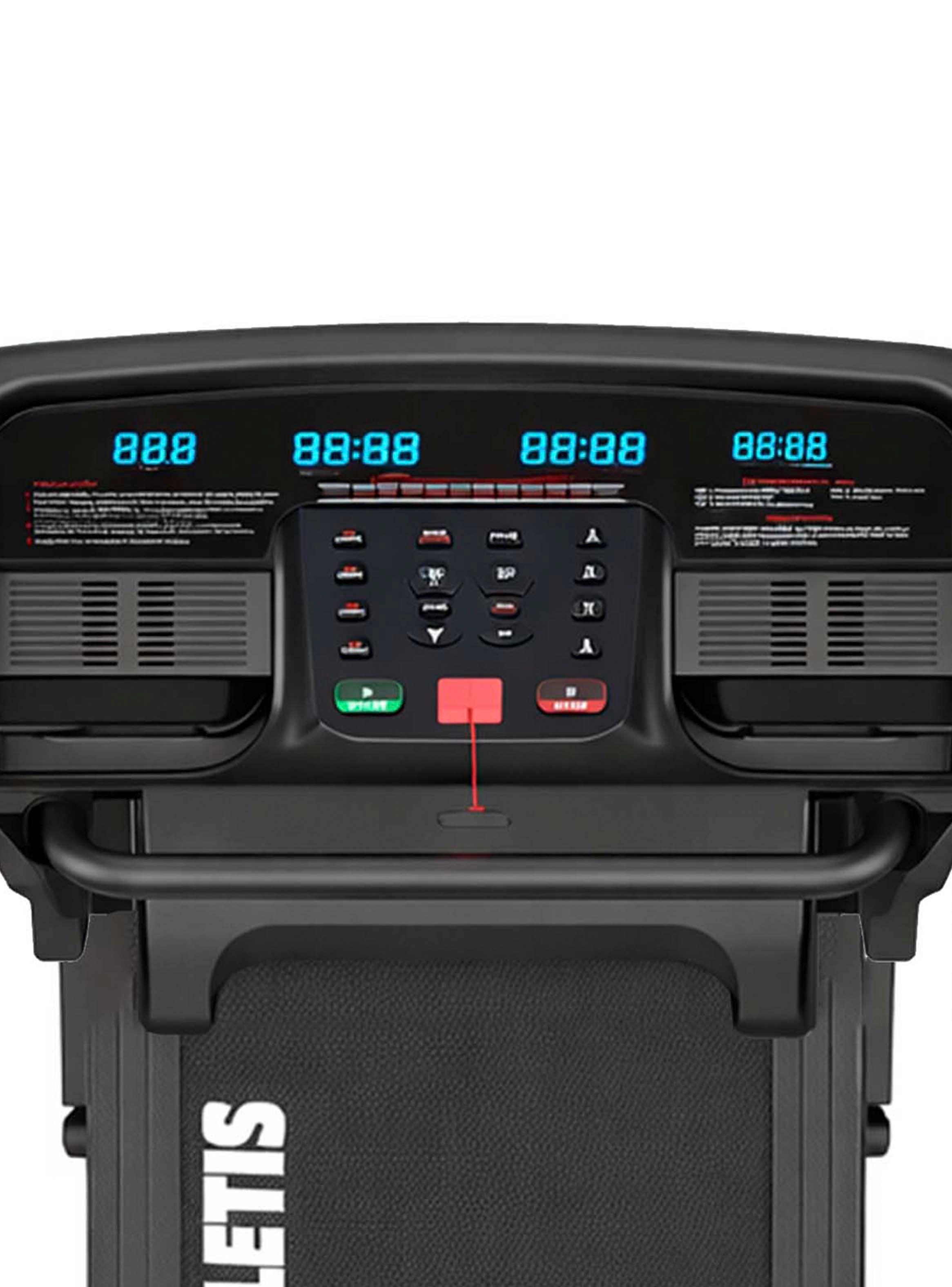 Trotadora SmartRun 900 18 km/h 3.0 HP Smartwatch-4