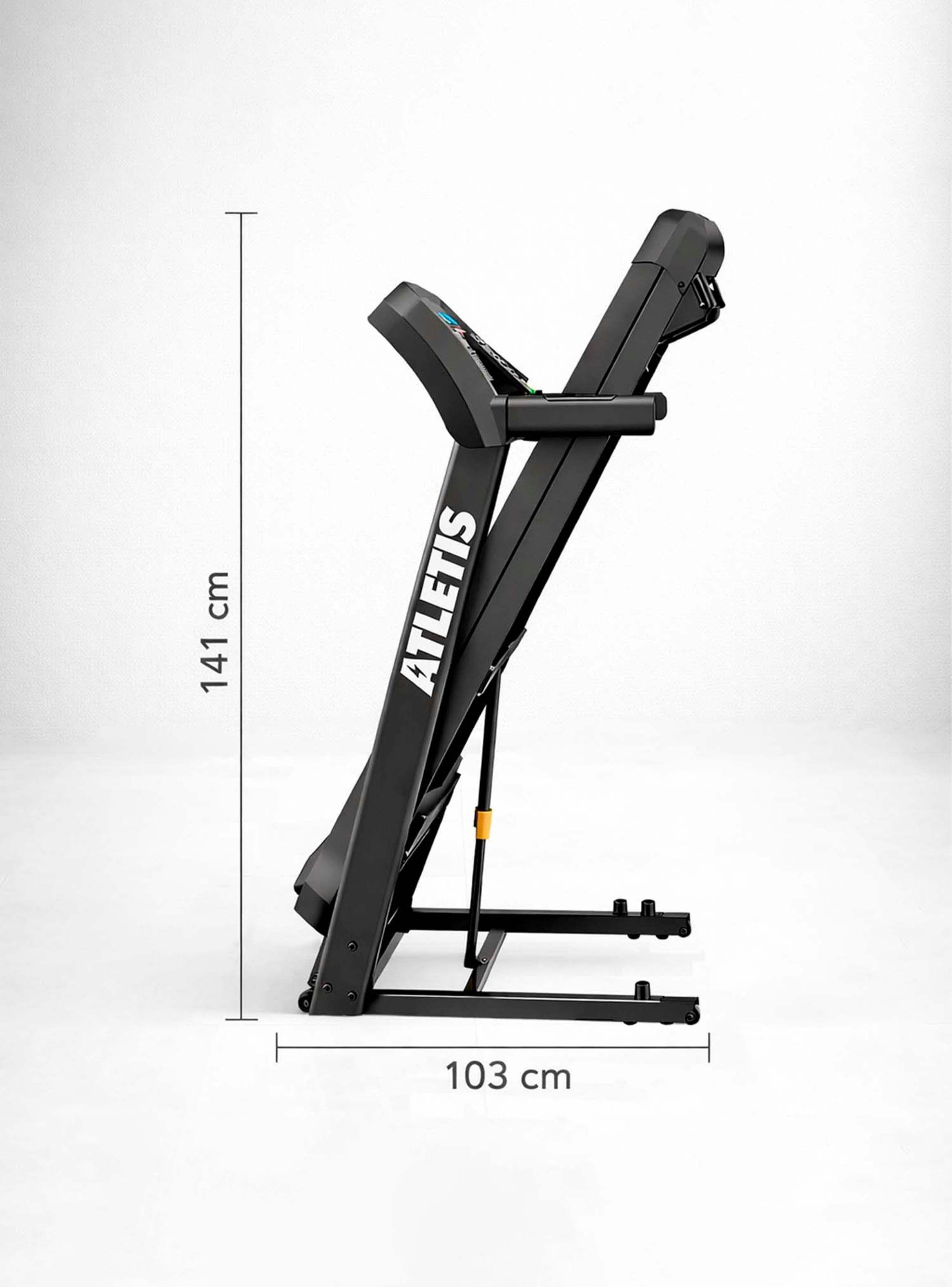 Trotadora SmartRun 900 18 km/h 3.0 HP Smartwatch-6