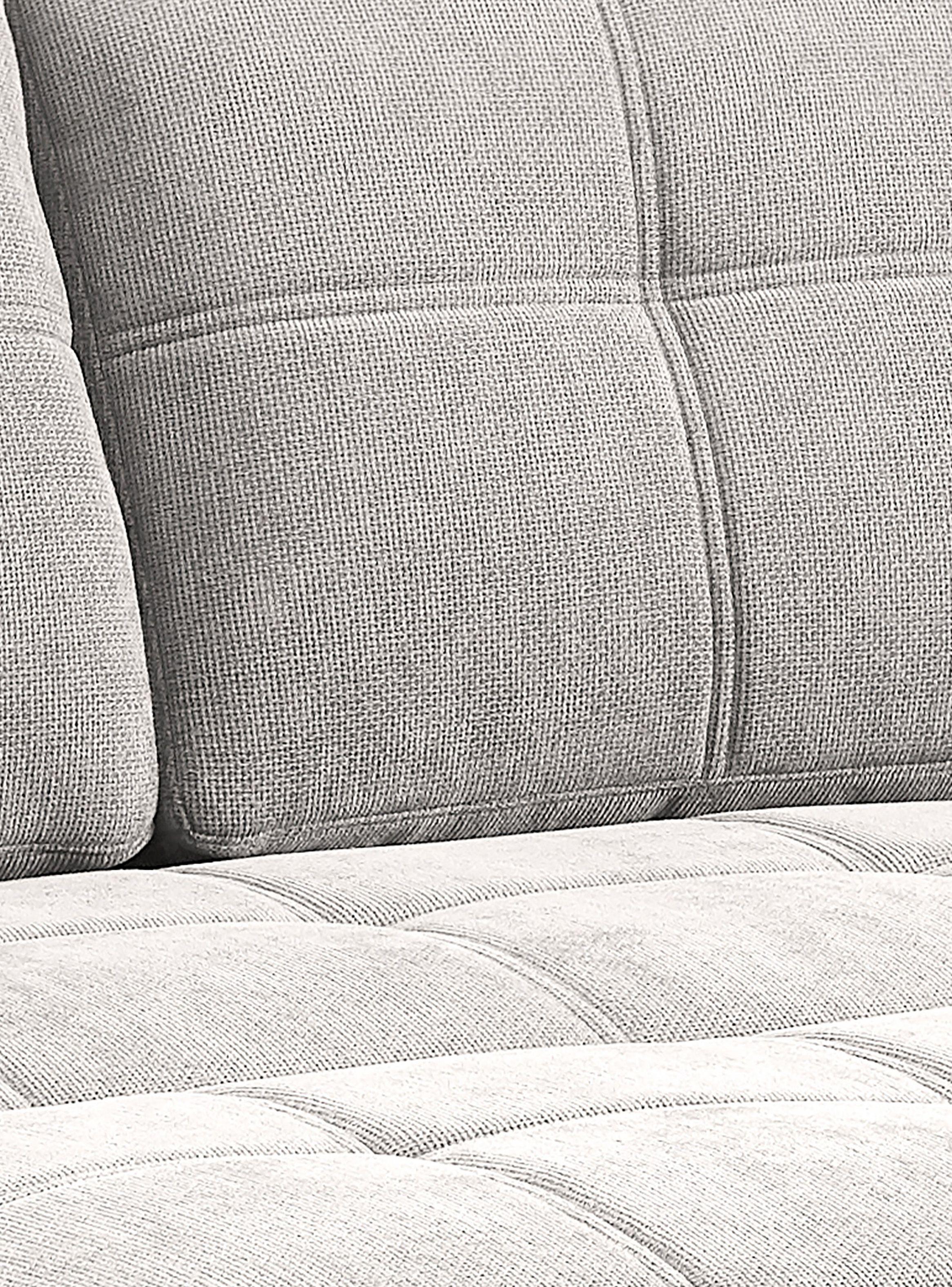 Sofá Cama 3 Cuerpos Beige 216x106x91cm Almacenaje-6