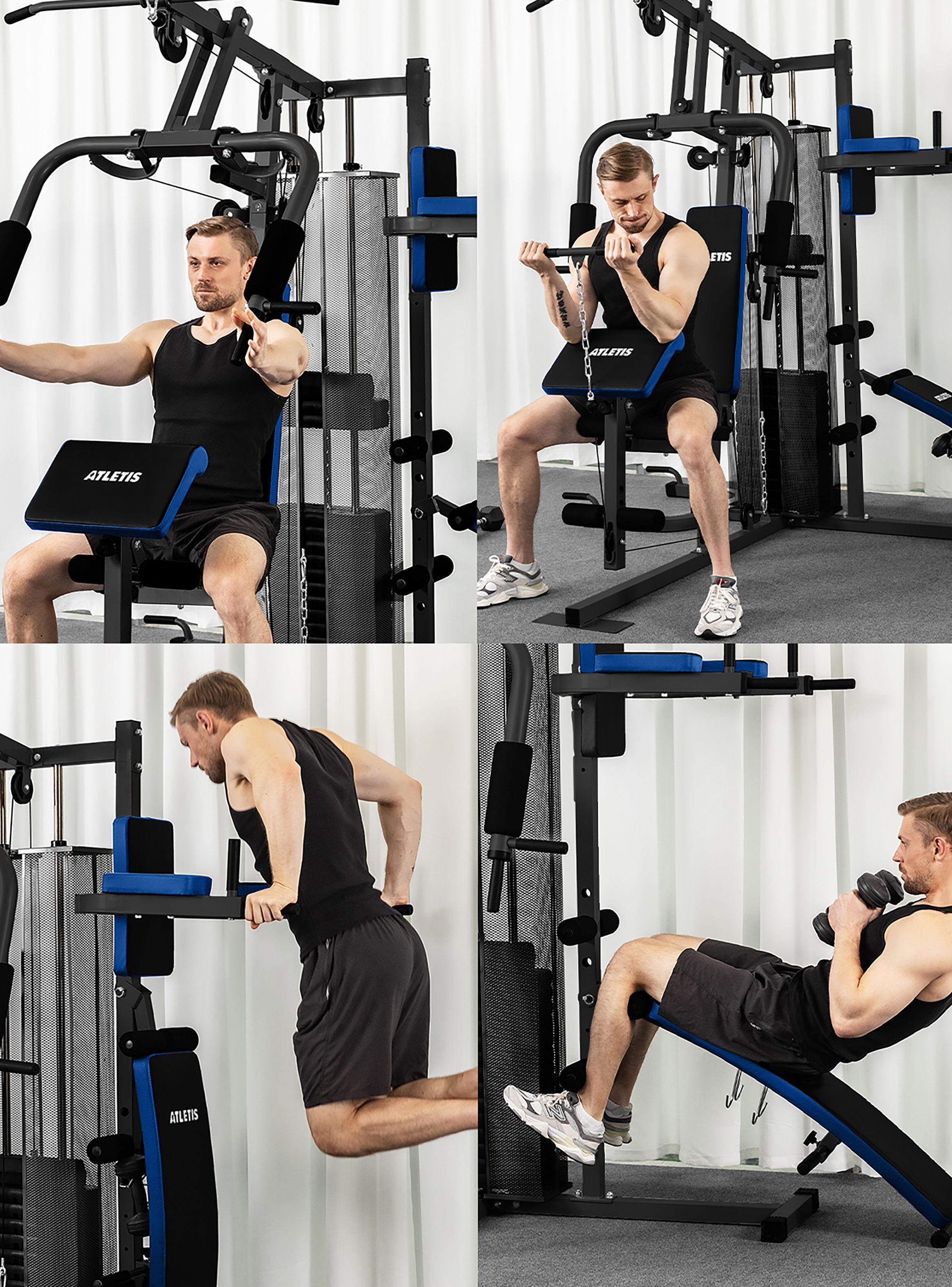 Home Gym tres estaciones TF-7005A-7