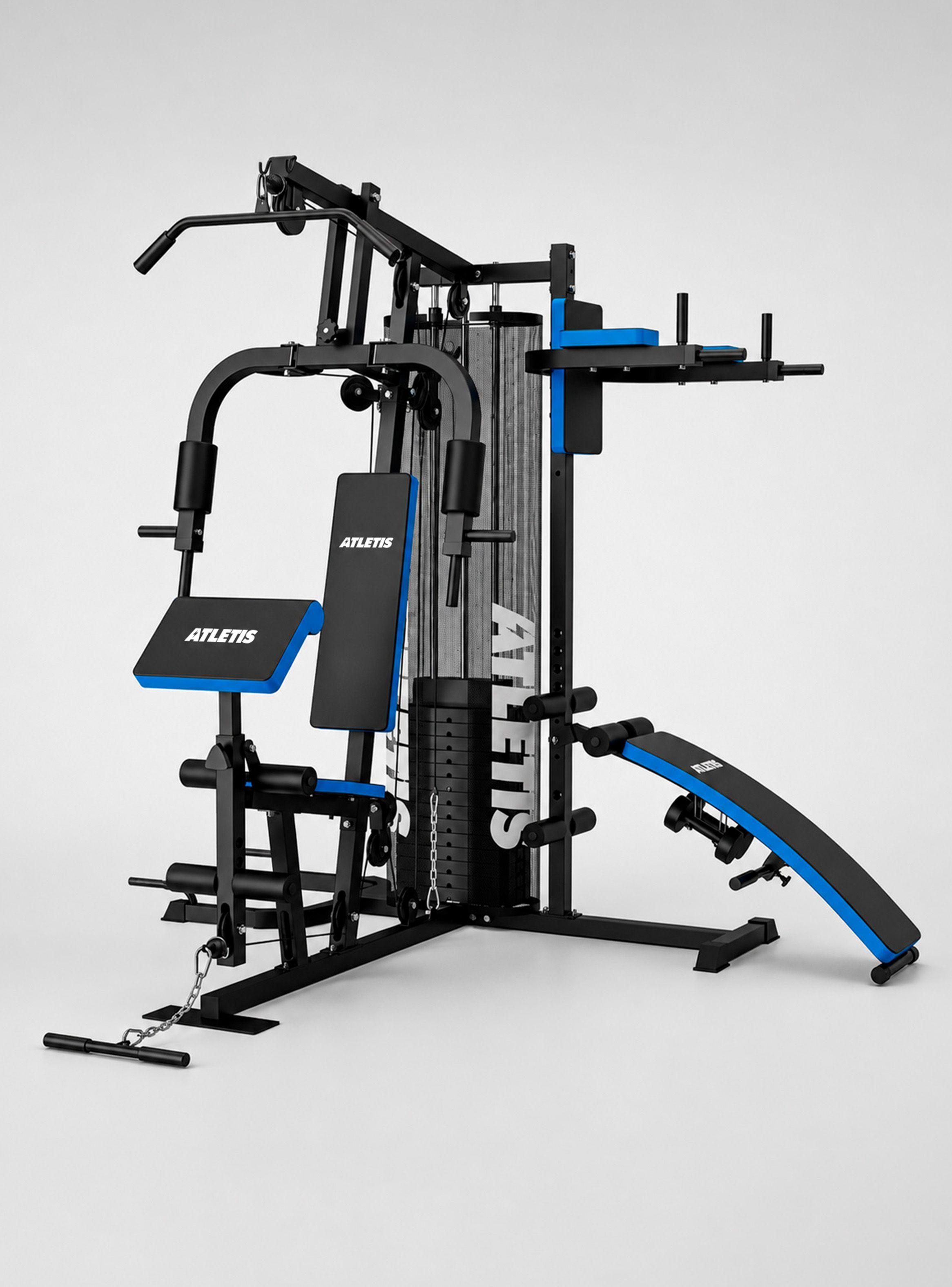 Home Gym TF-7000 68 kg Azul-0