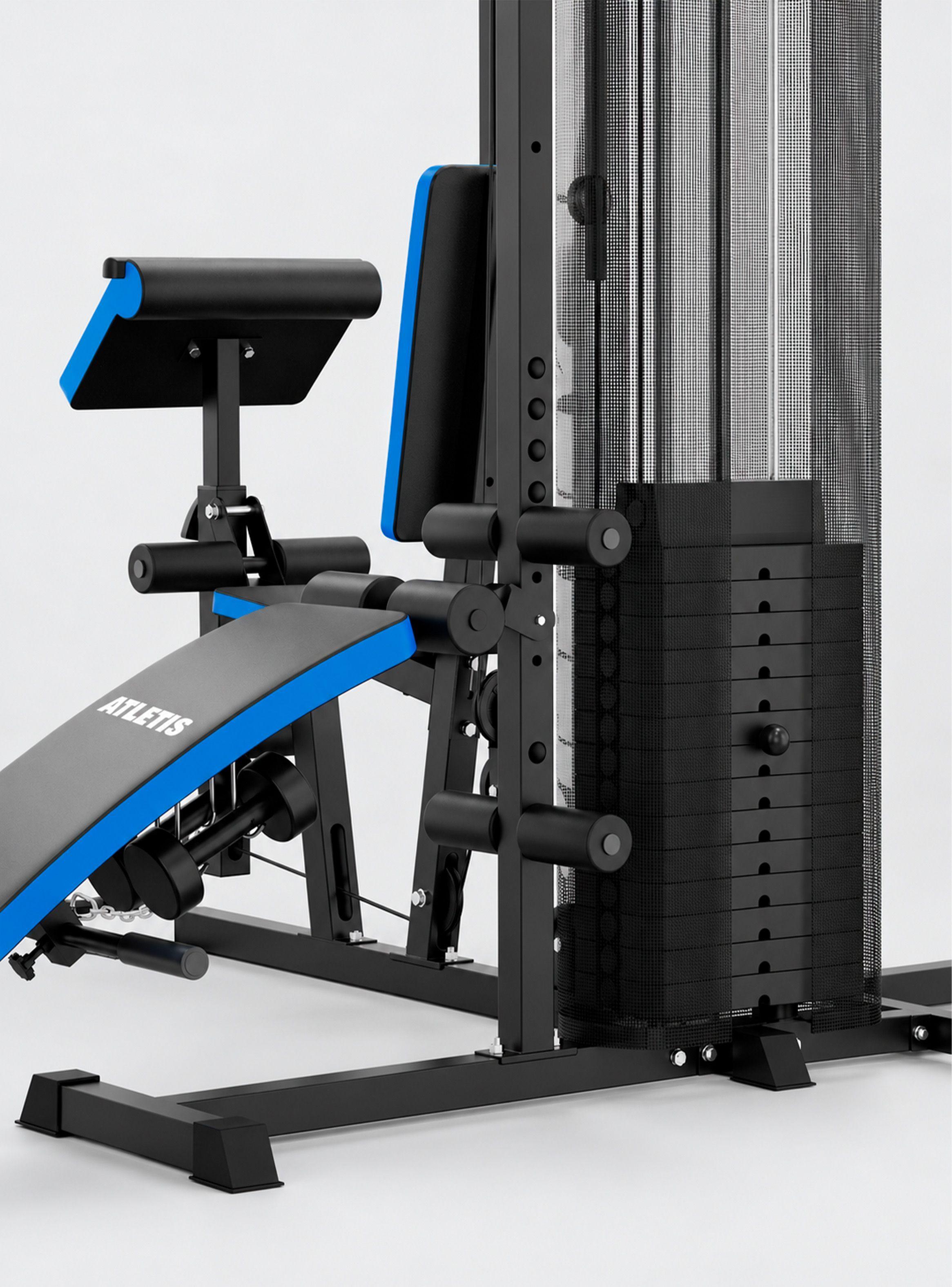 Home Gym TF-7000 68 kg Azul-3