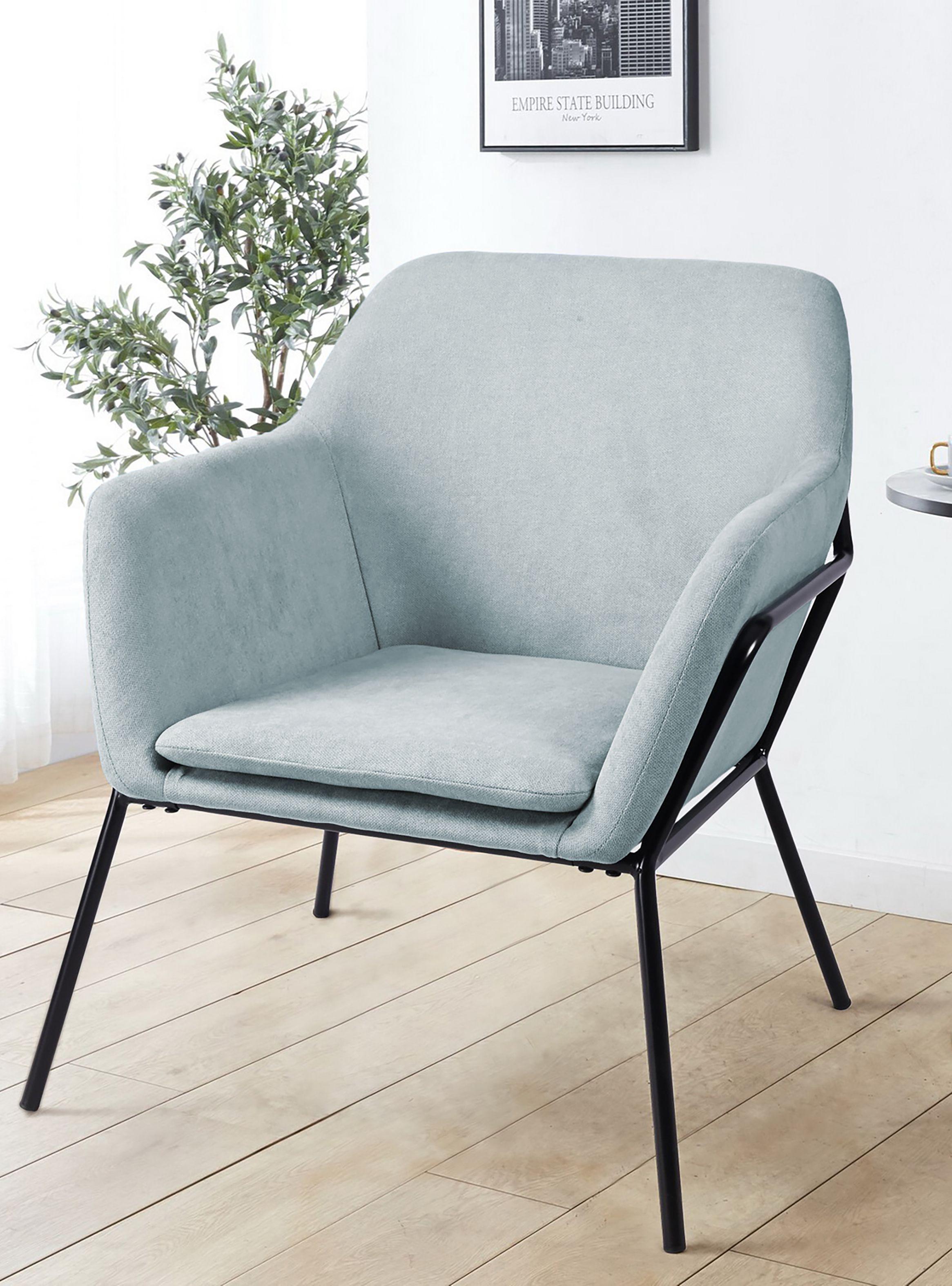 Sitial Moderno Tela Menta-1