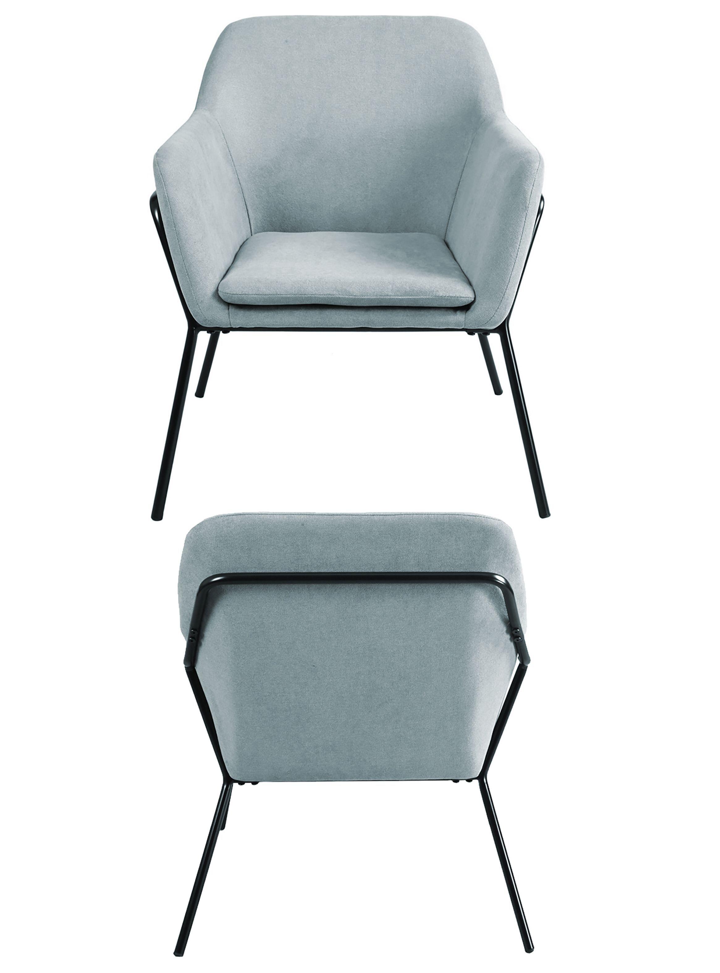 Sitial Moderno Tela Menta-3