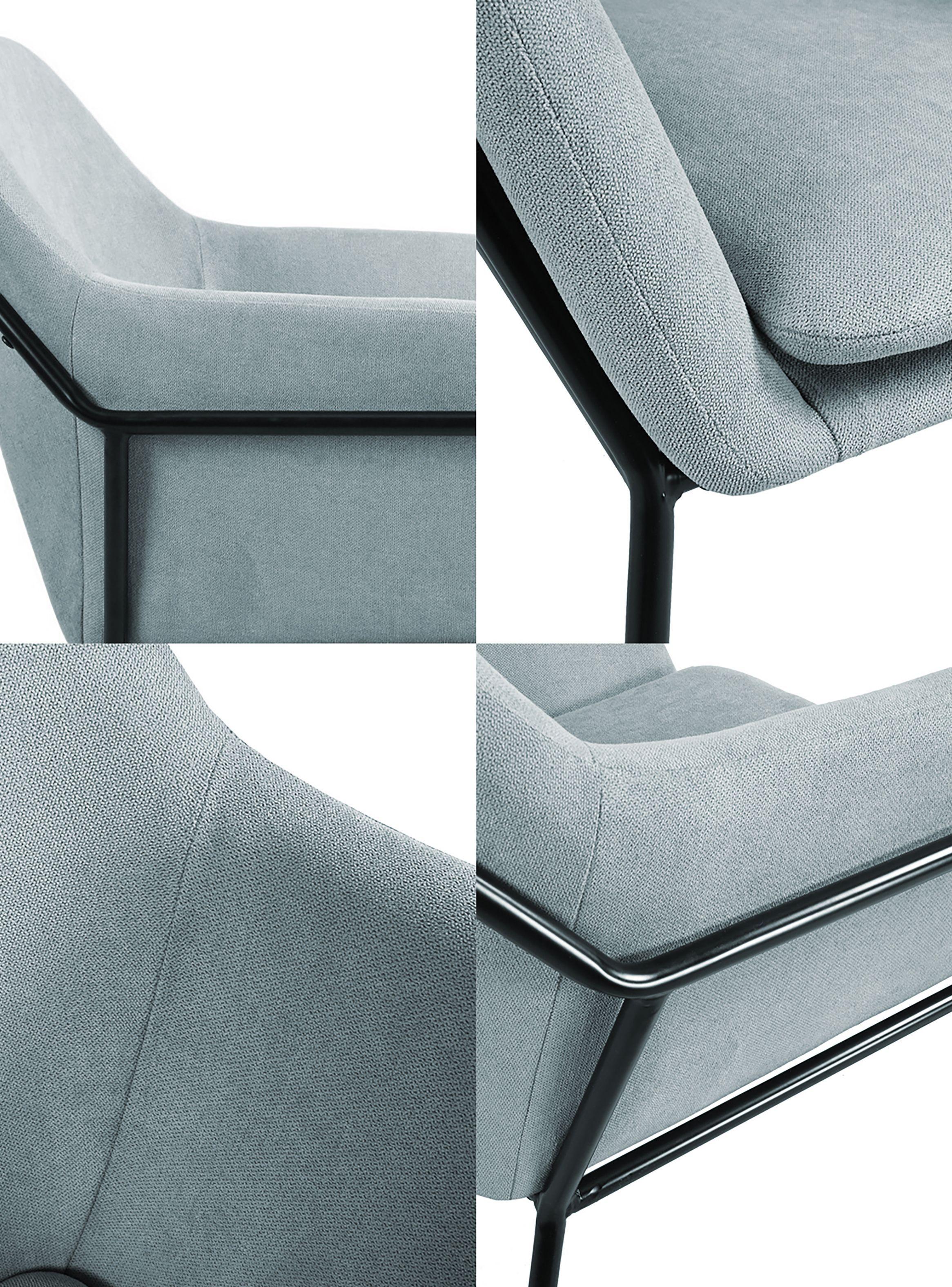 Sitial Moderno Tela Menta-4