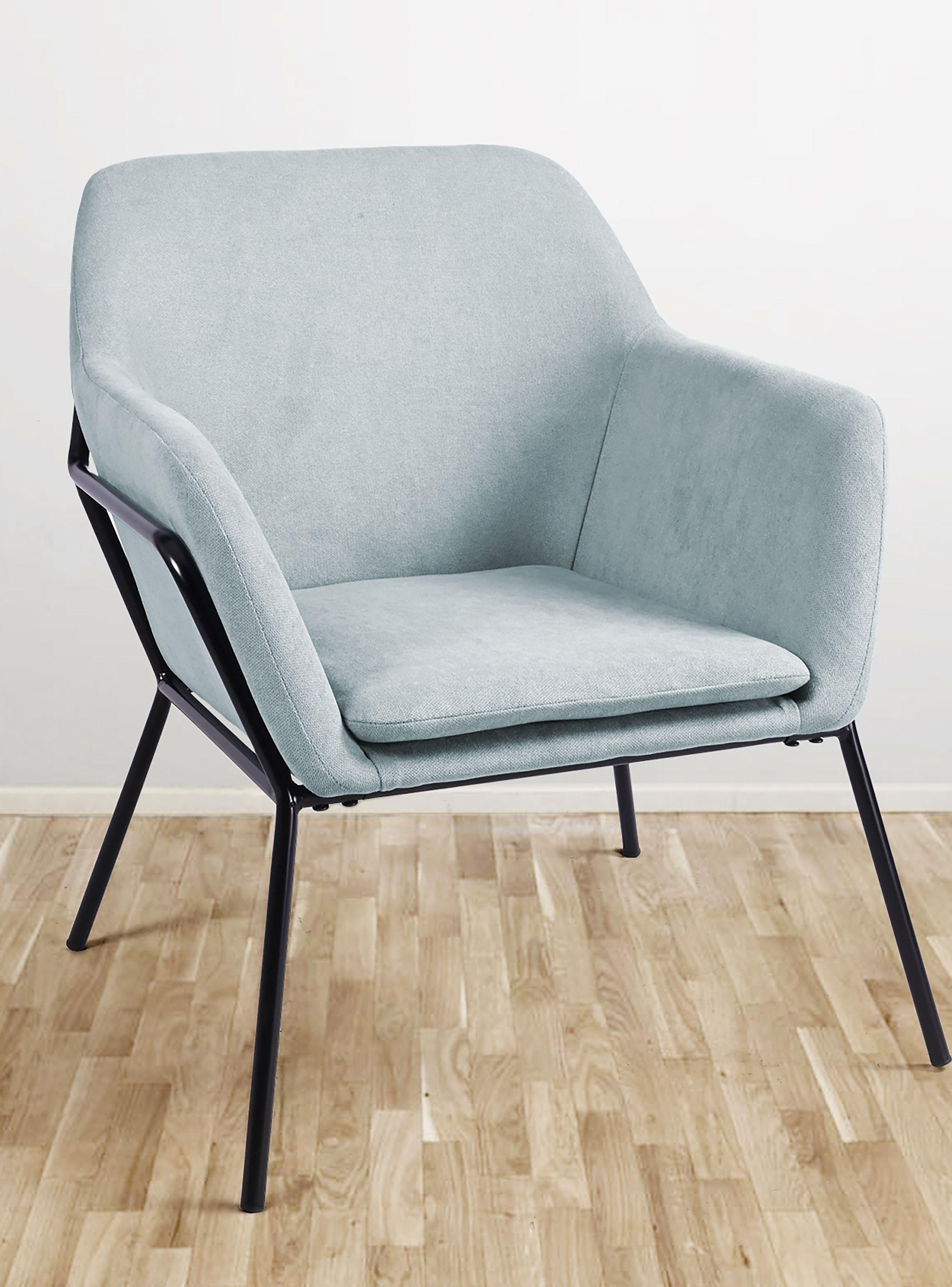 Sitial Moderno Tela Menta-5