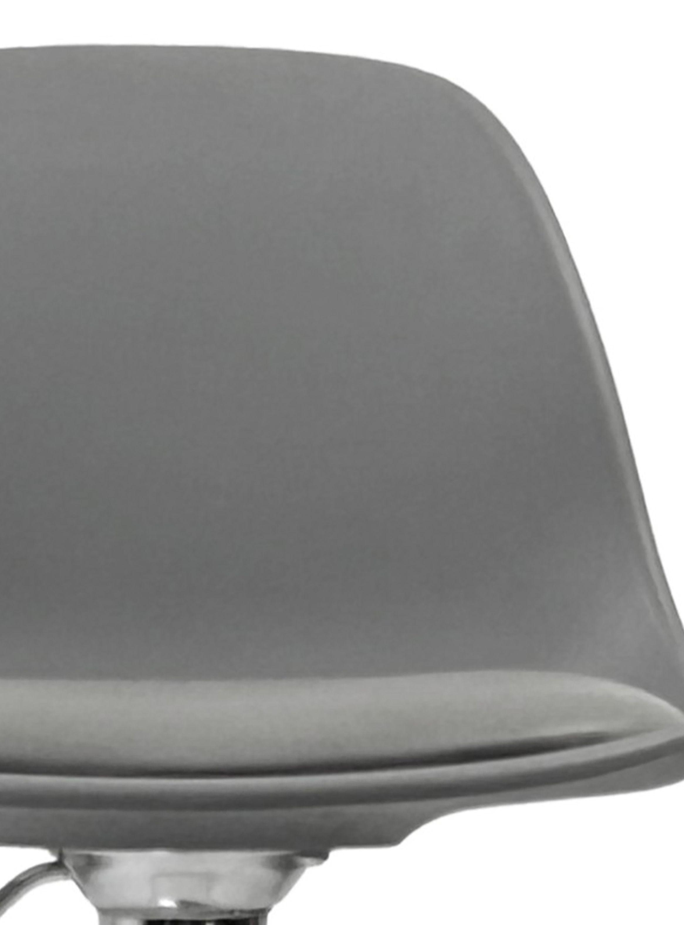 Pack 2 Sillas Altas Bar Taburete Orlando-T Gris-4