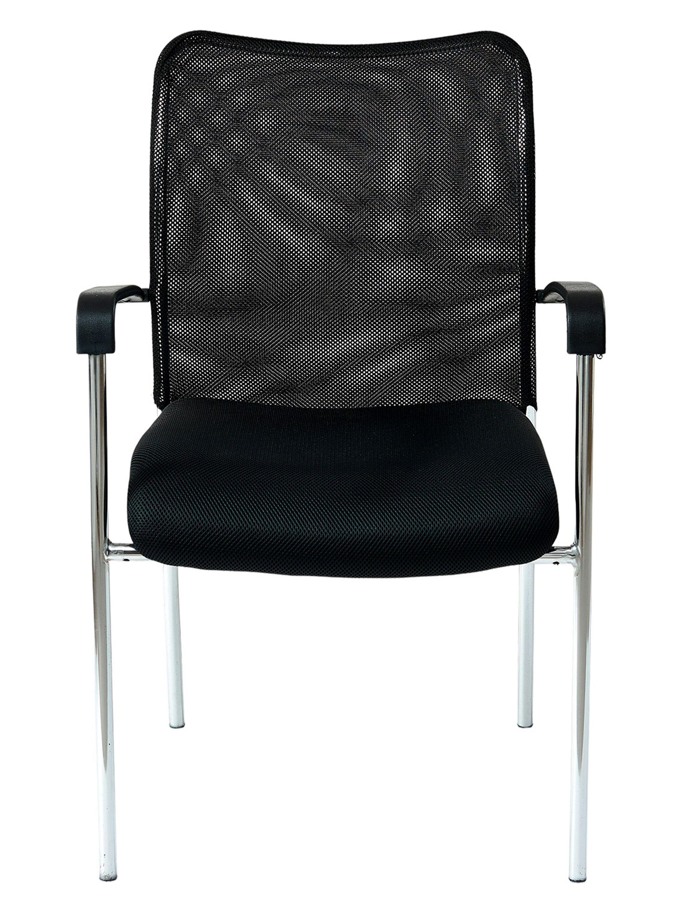 Silla Visita Strong Negra
-3