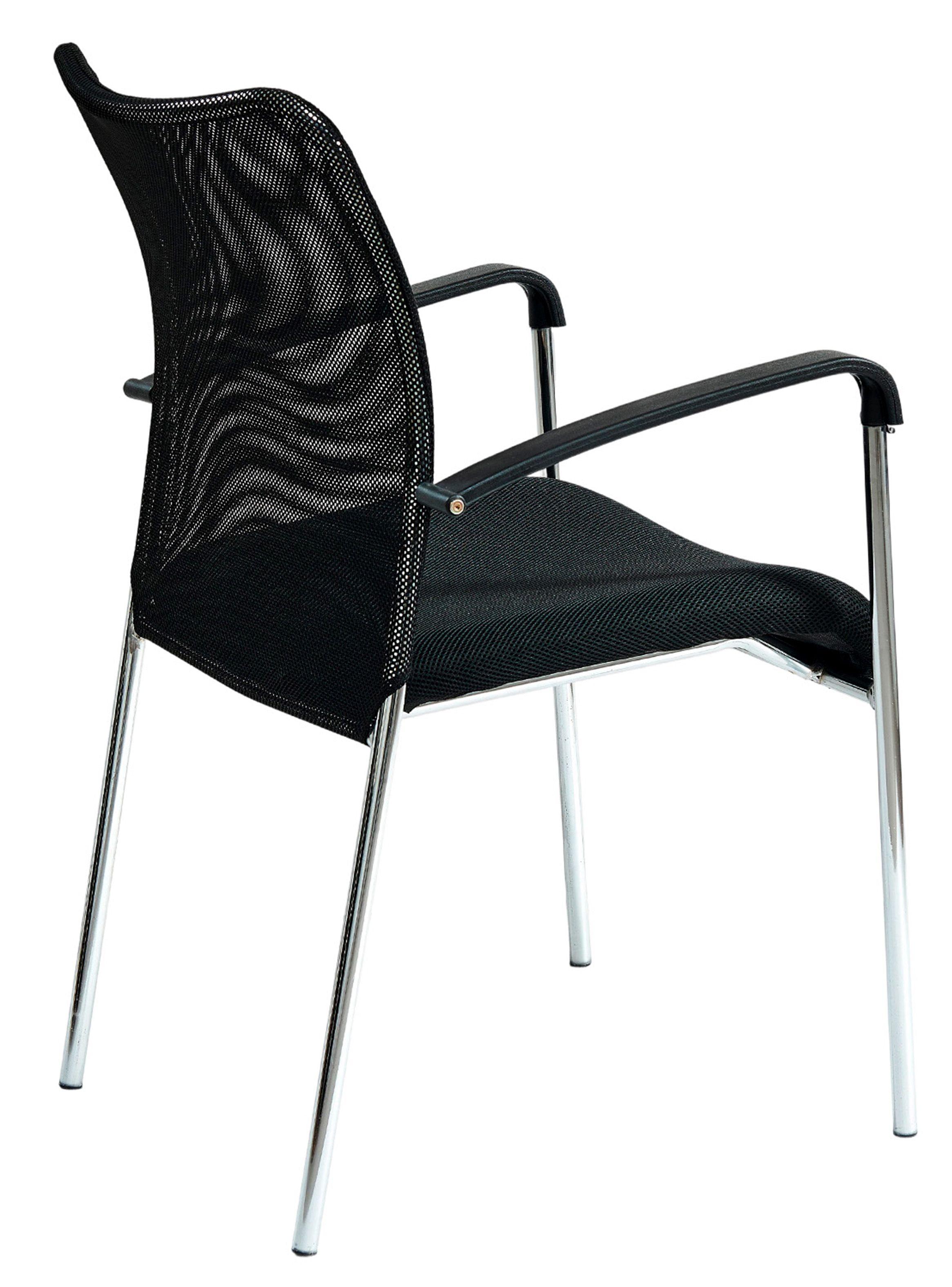 Silla Visita Strong Negra
-4