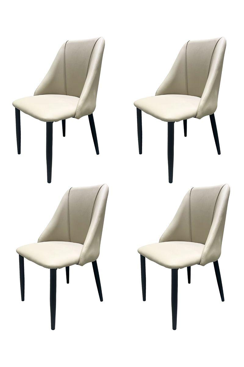 Pack 4 Silla Comedor Eleganza Beige-0