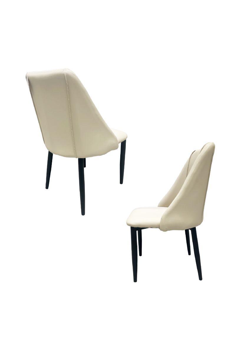 Pack 4 Silla Comedor Eleganza Beige-4