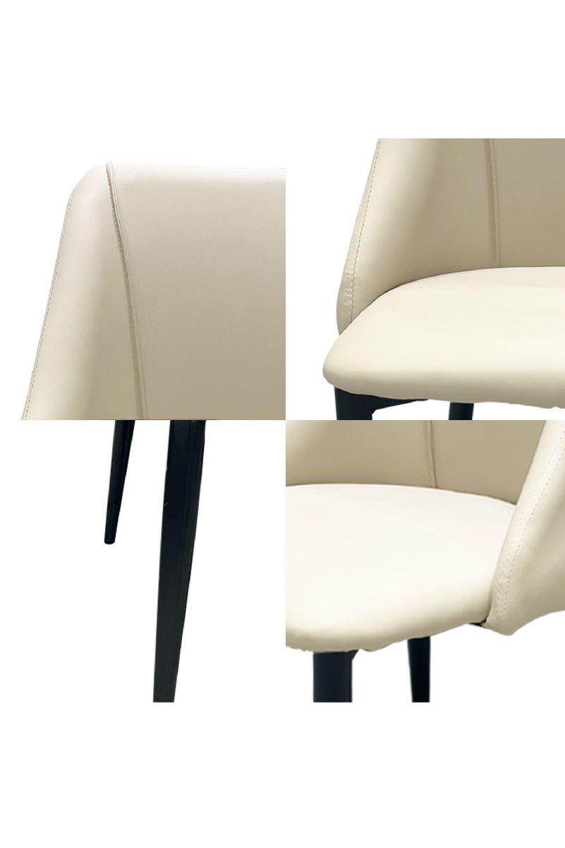Pack 4 Silla Comedor Eleganza Beige-5