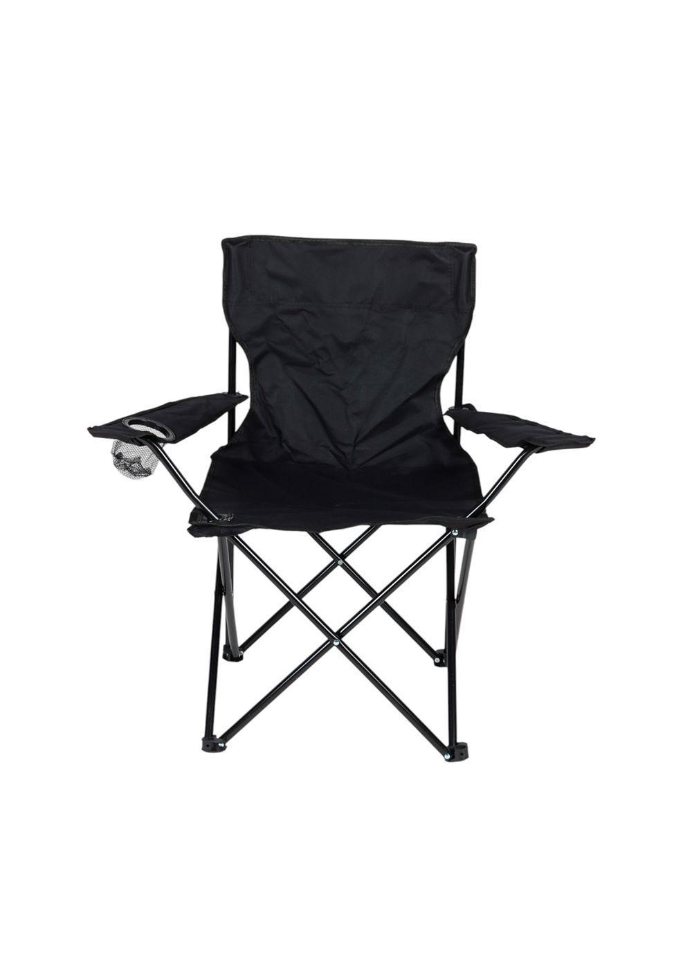 Silla Plegable Camping Villarrica Negro-2