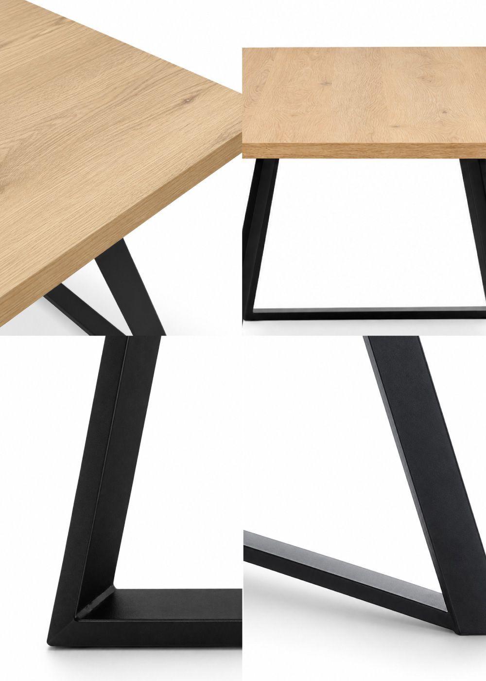 Comedor New York Mesa 75 x 80 x 150 cm + 6 Sillas Tolix Ind.-3