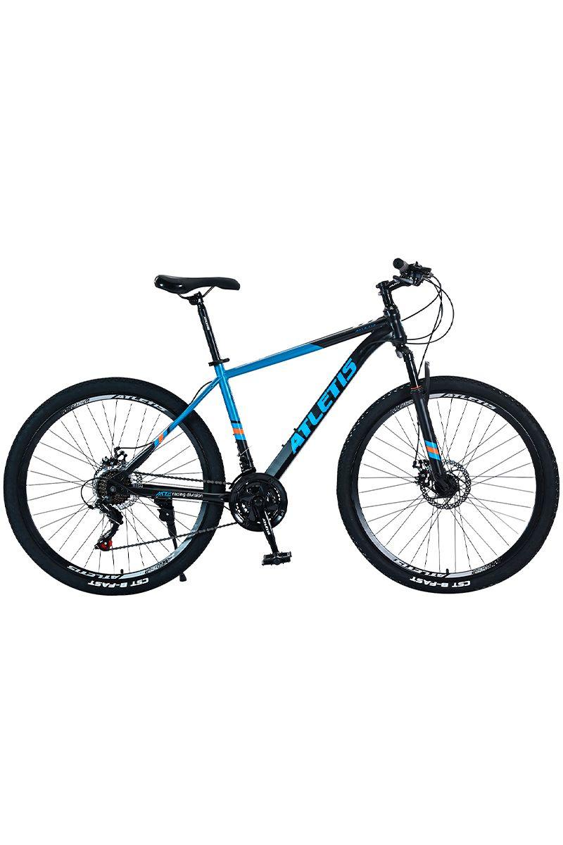 Bicicleta Mountain Bike Cyclone Aro 27,5" 21Vel Hombre Azul-1