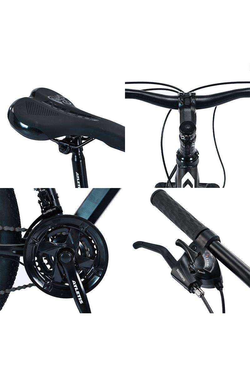 Bicicleta Mountain Bike Cyclone Aro 27,5" 21Vel Hombre Azul-4