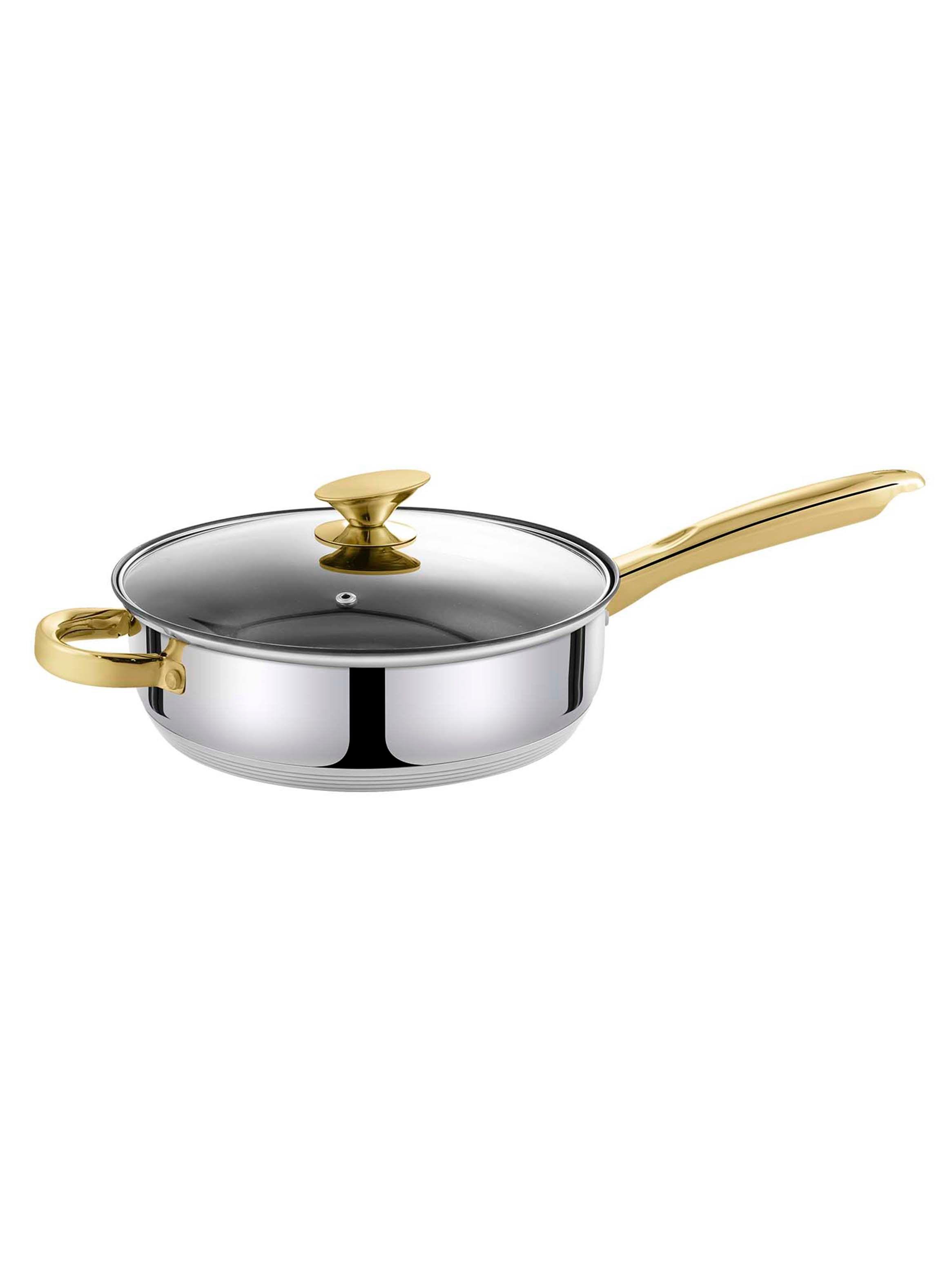 Batería 12 piezas acero inoxidable Viena-4