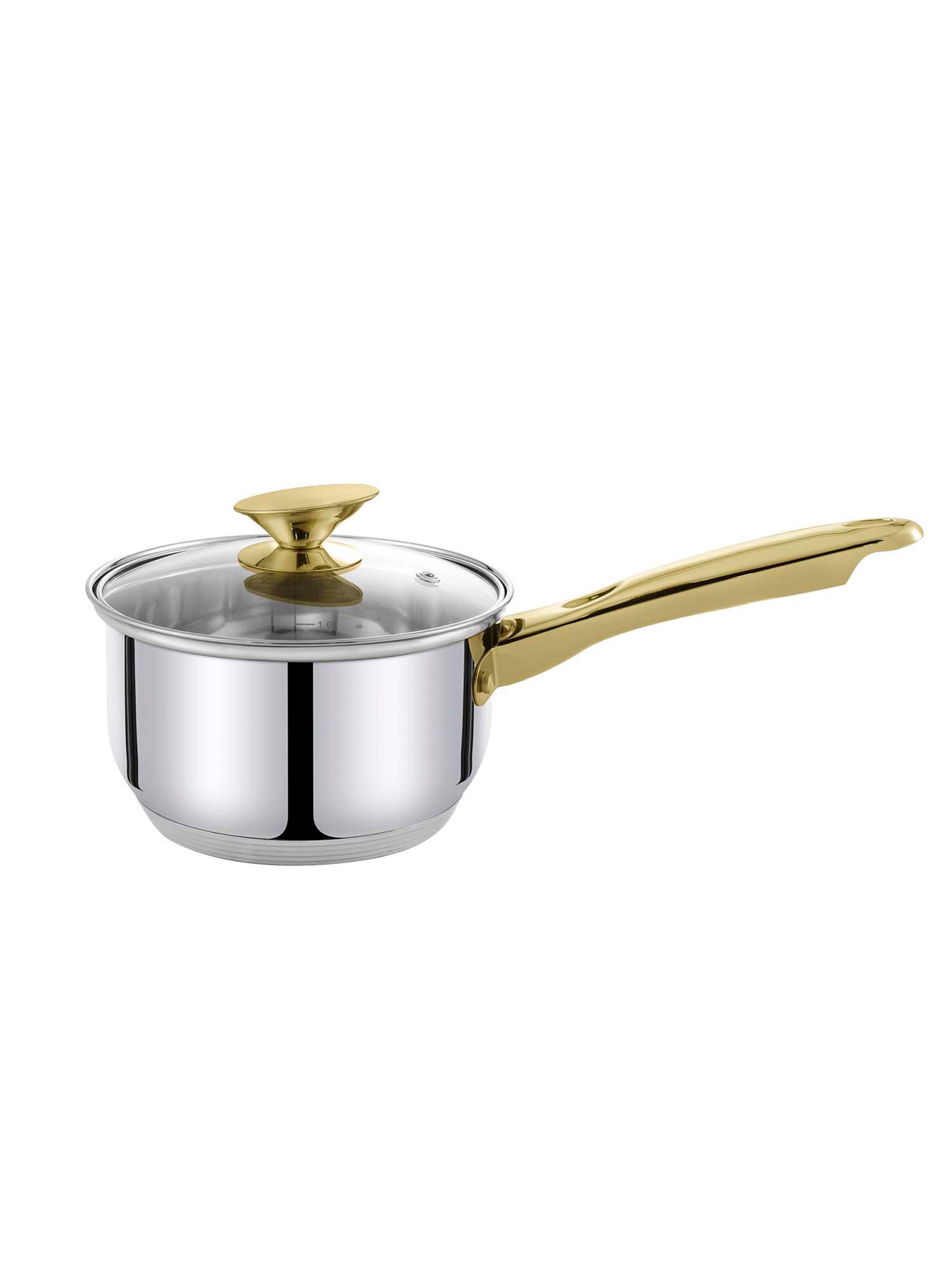 Batería 12 piezas acero inoxidable Viena-5