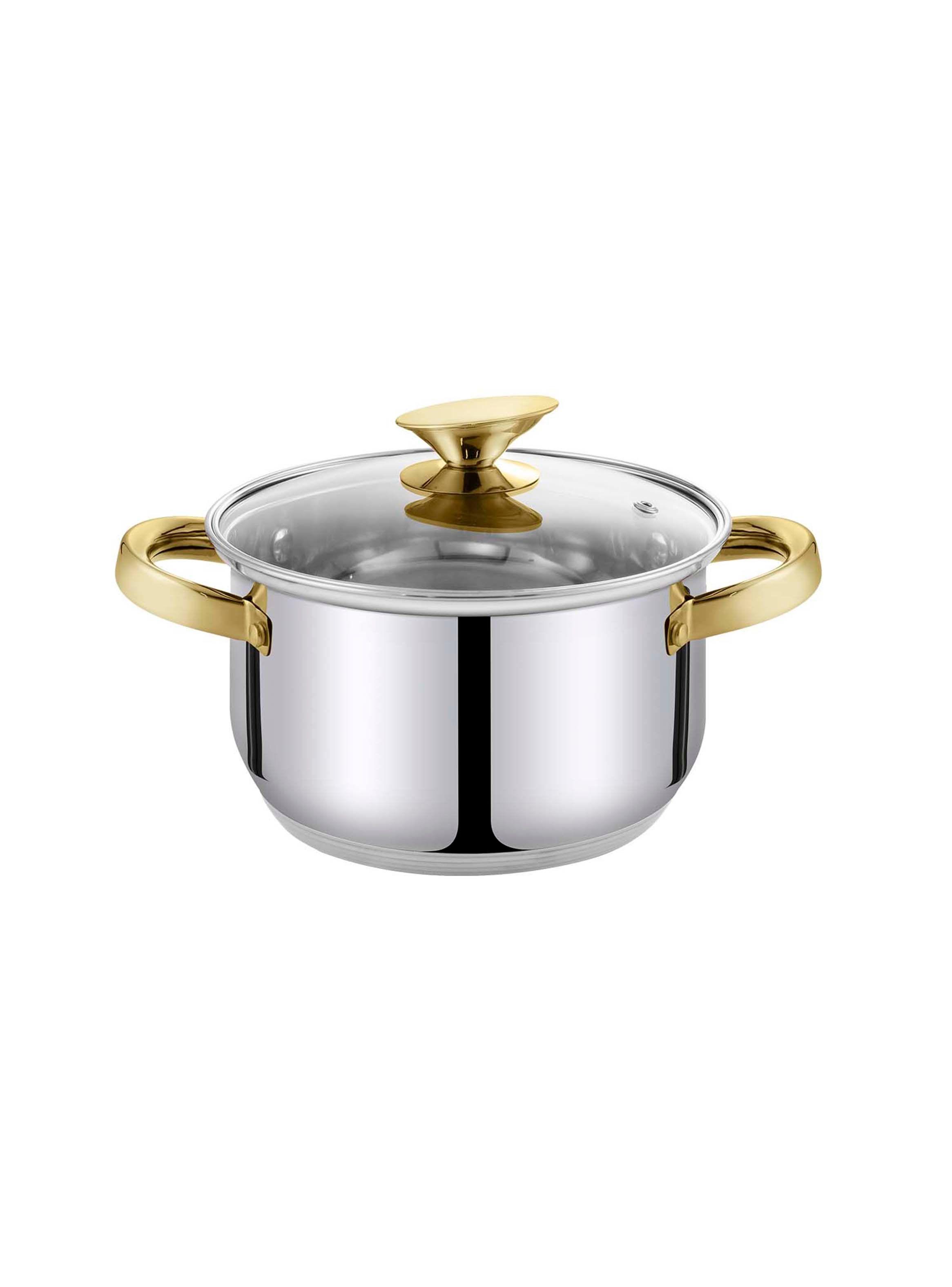 Batería 12 piezas acero inoxidable Viena-6