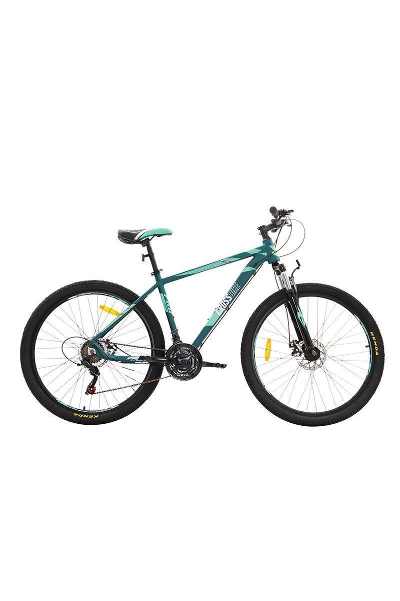 Bicicleta Mountain Bike Aro 29” con 21 Velocidades Verde-1