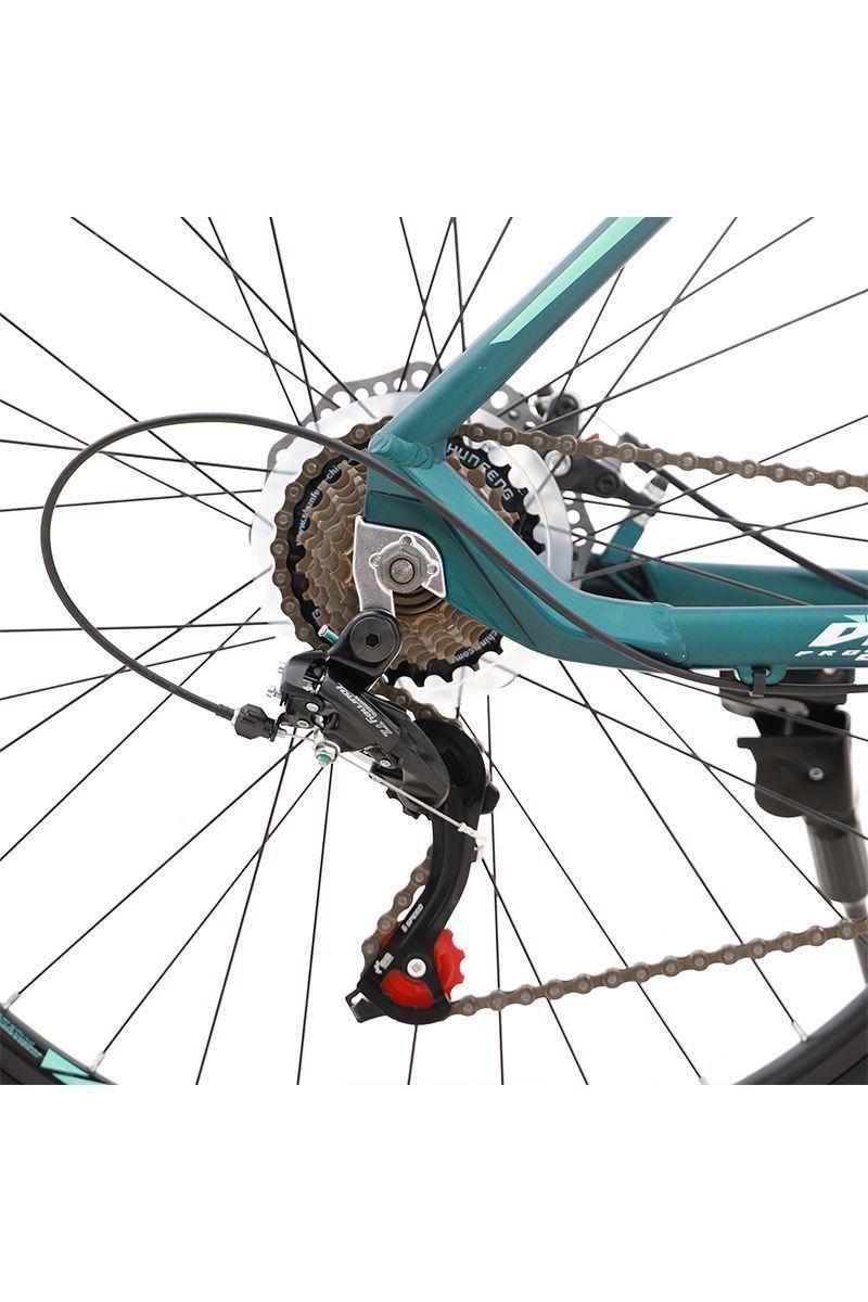 Bicicleta Mountain Bike Aro 29” con 21 Velocidades Verde-4