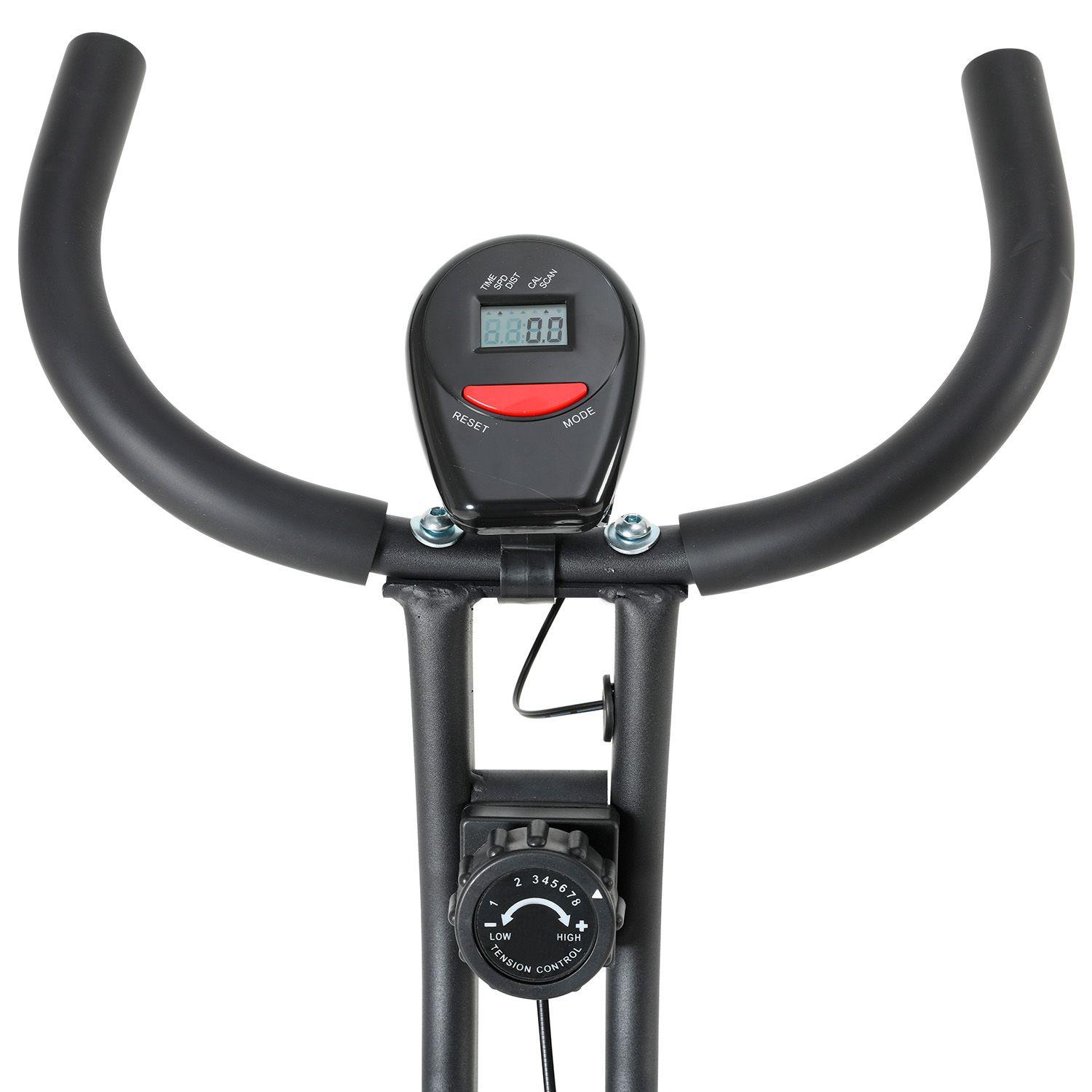 Bicicleta X Bike Atletis Pro 100 Magnética 1.6 Kg-5