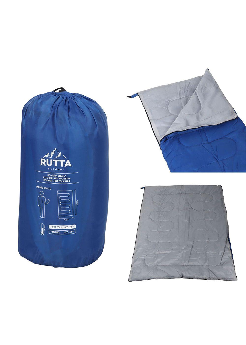 Saco de Dormir 250 gr Rutta Azul-4