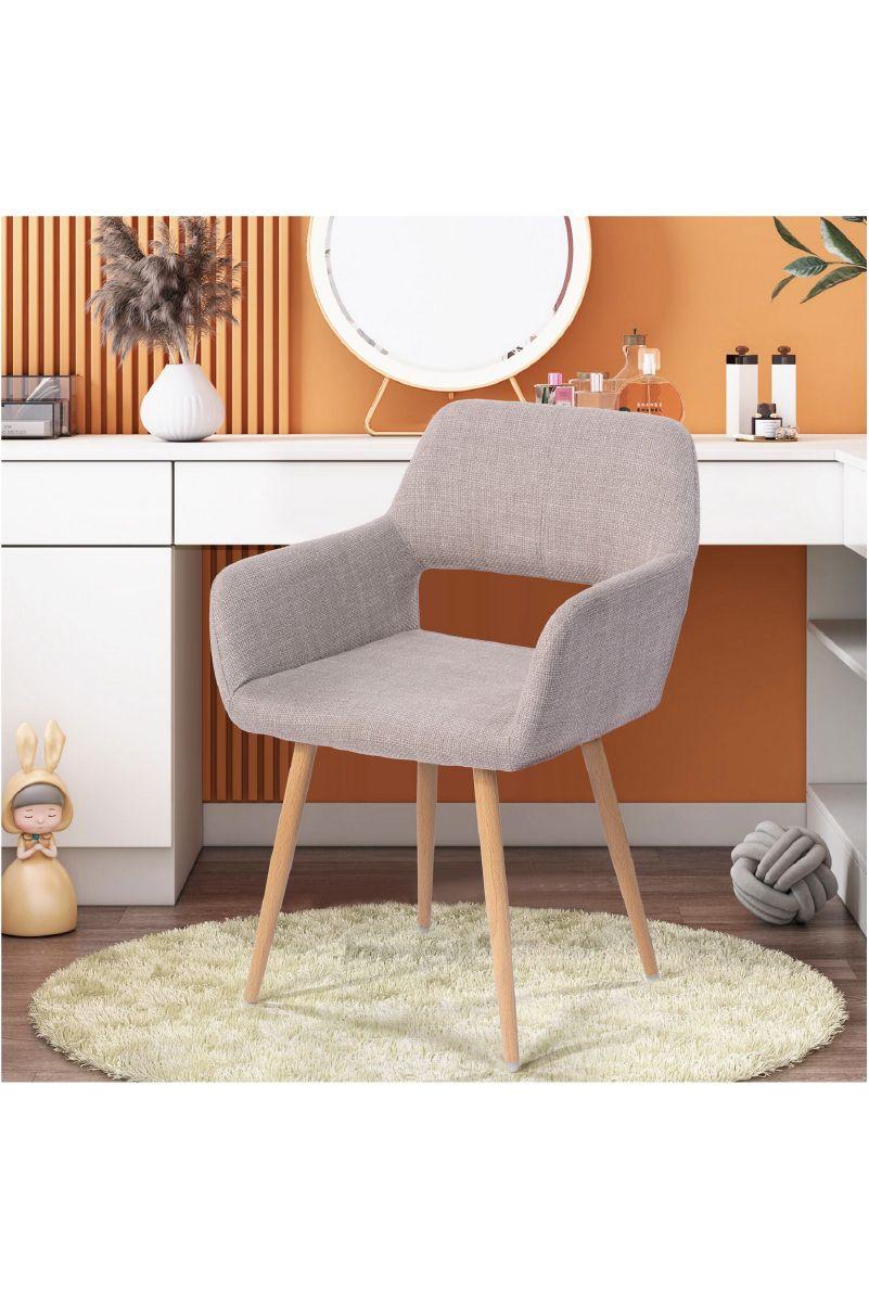 Silla Comedor Sitial Cromwell Gris-1