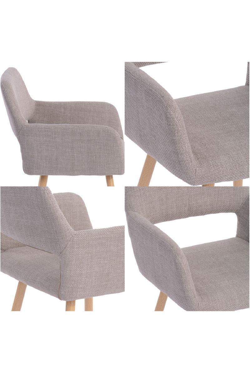 Silla Comedor Sitial Cromwell Gris-4