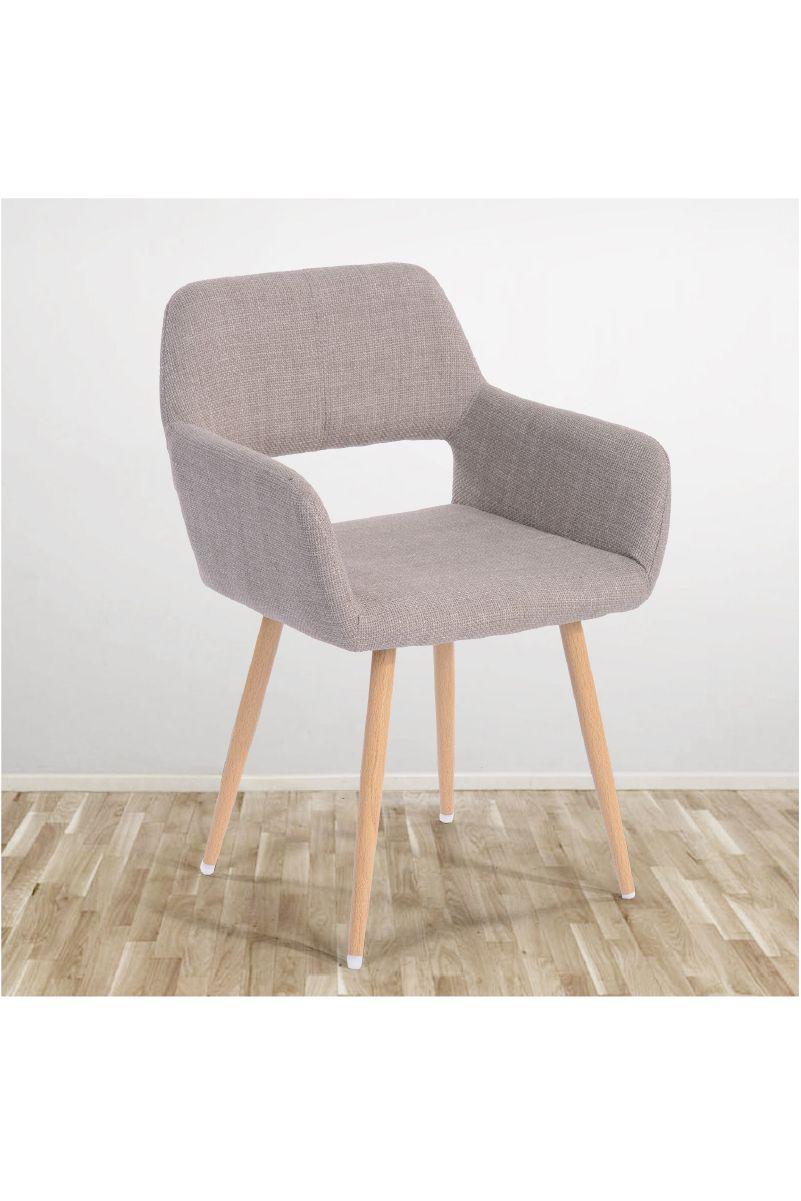 Silla Comedor Sitial Cromwell Gris-5