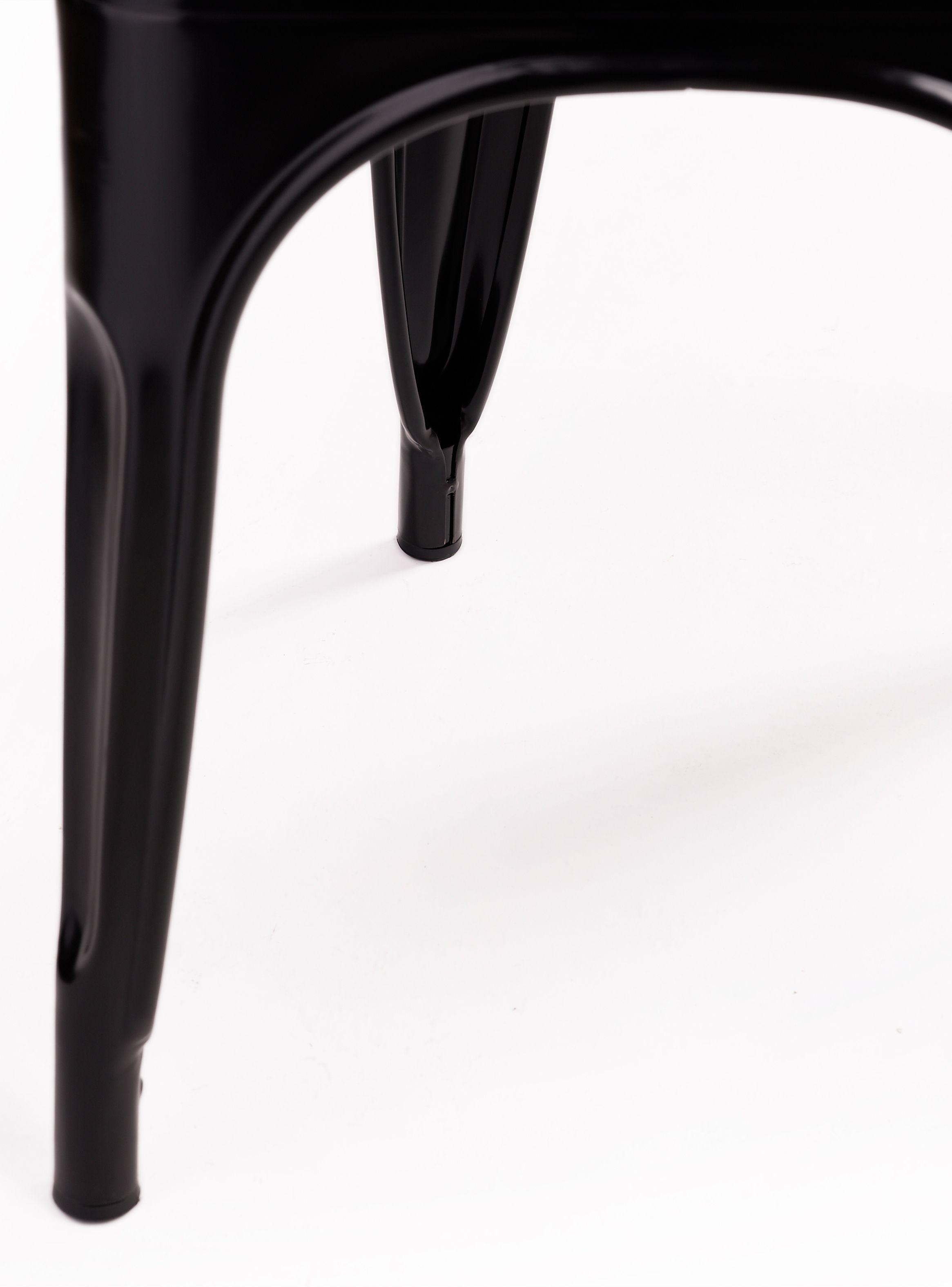 Silla de Bar Metal Tolix Negro-5