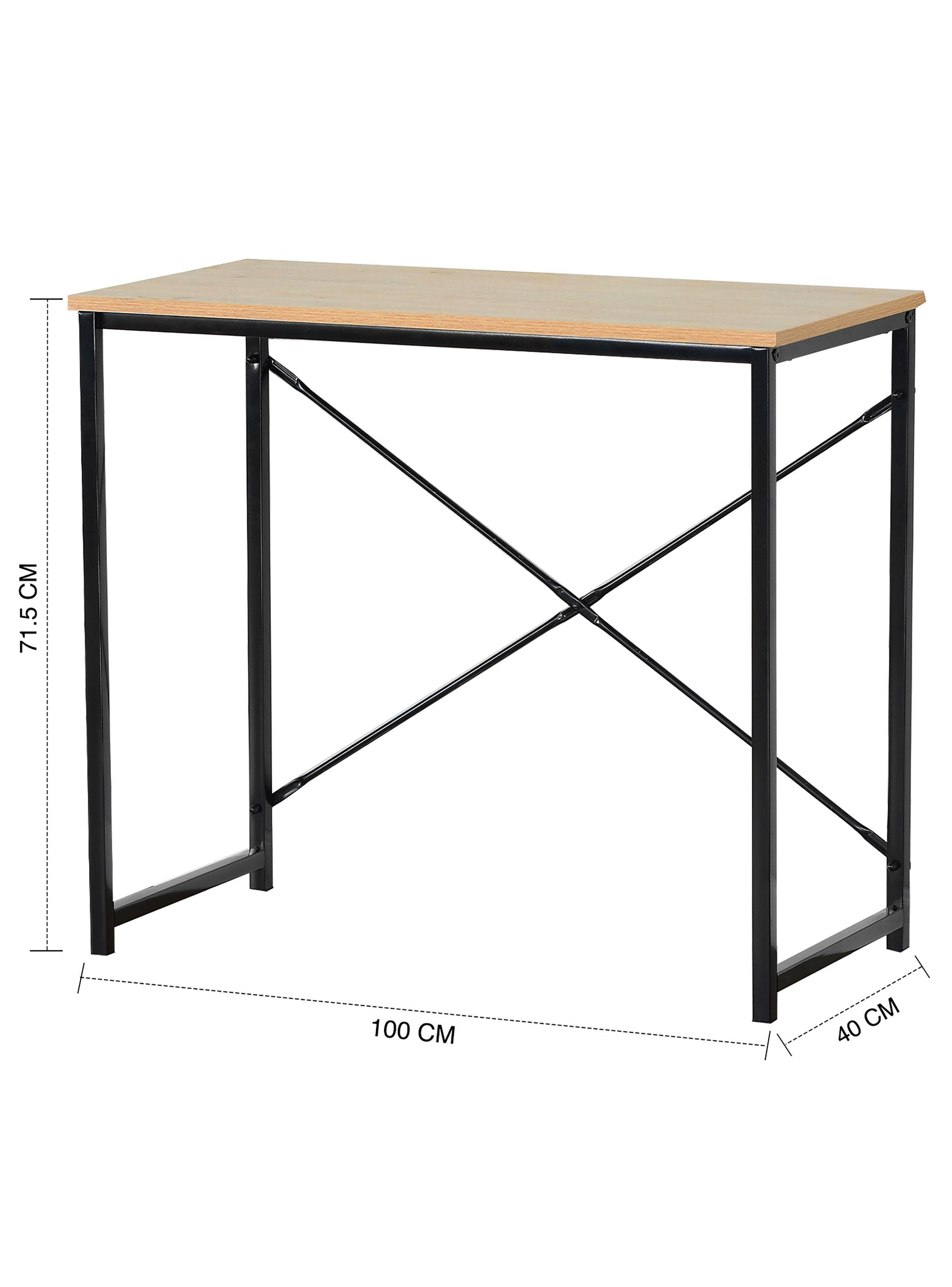 Escritorio Industrial Iron 71,5X52X100 Cm-2