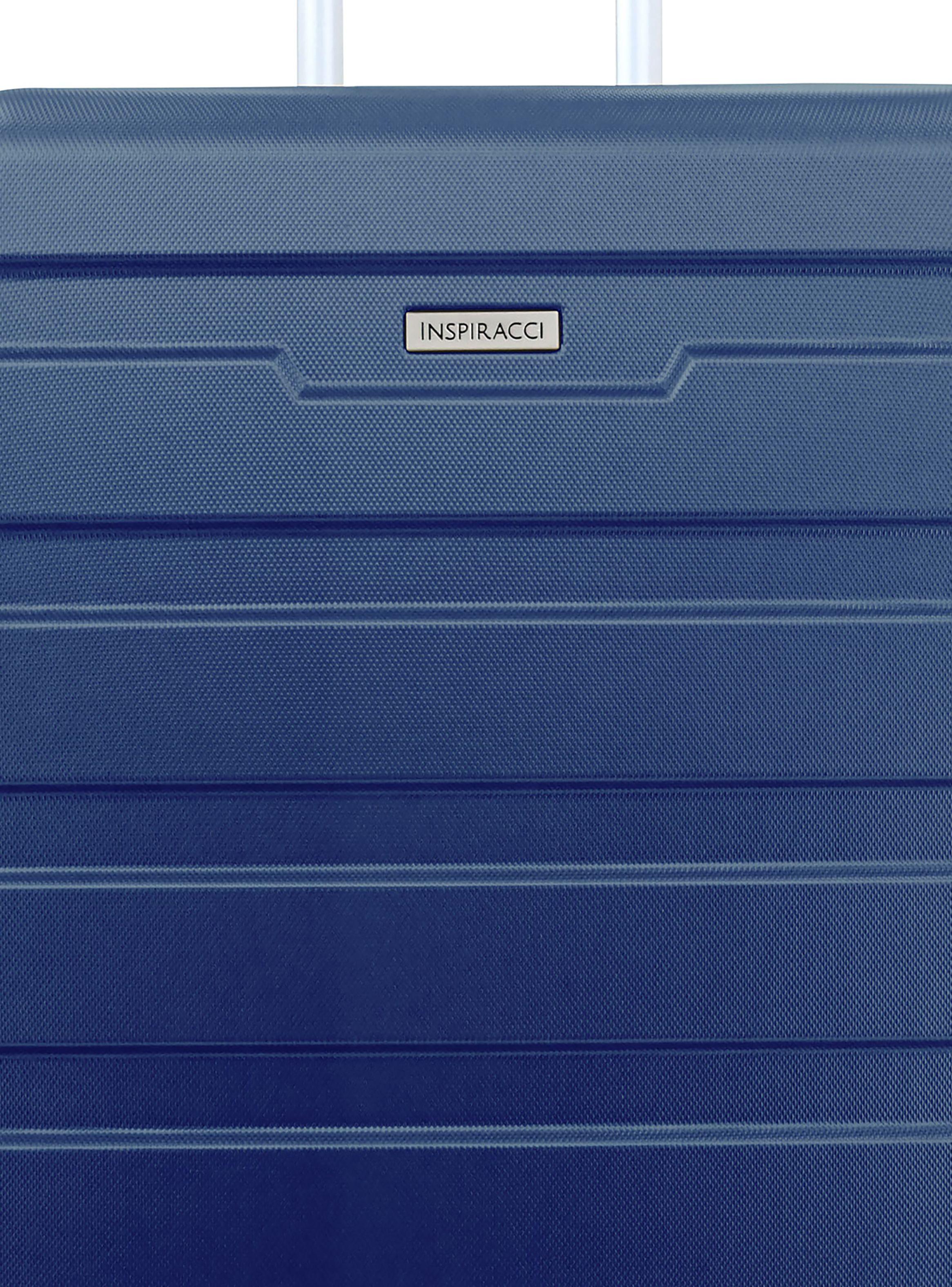 Set de 3 Maletas Rigidas Danubio Azul-3