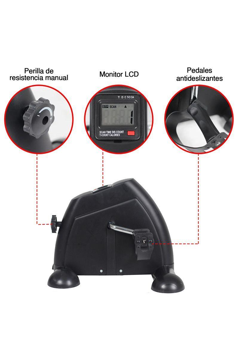 Pedalera Atletis Fit T1.2 Volante Rotación 1KG Negro-3