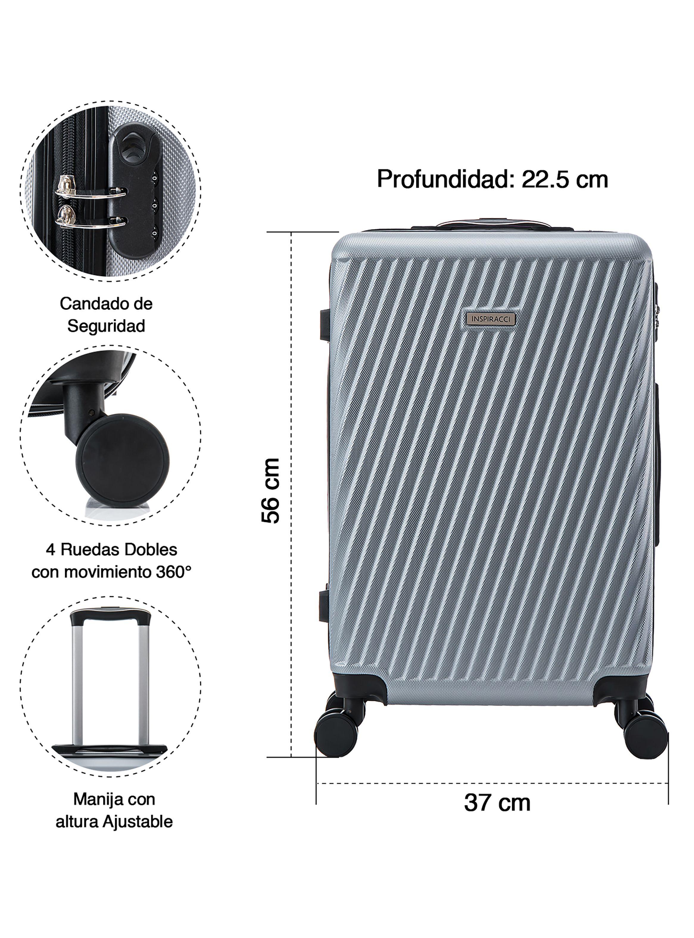 Maleta Rigida Milan s 10kg cabina gris-2