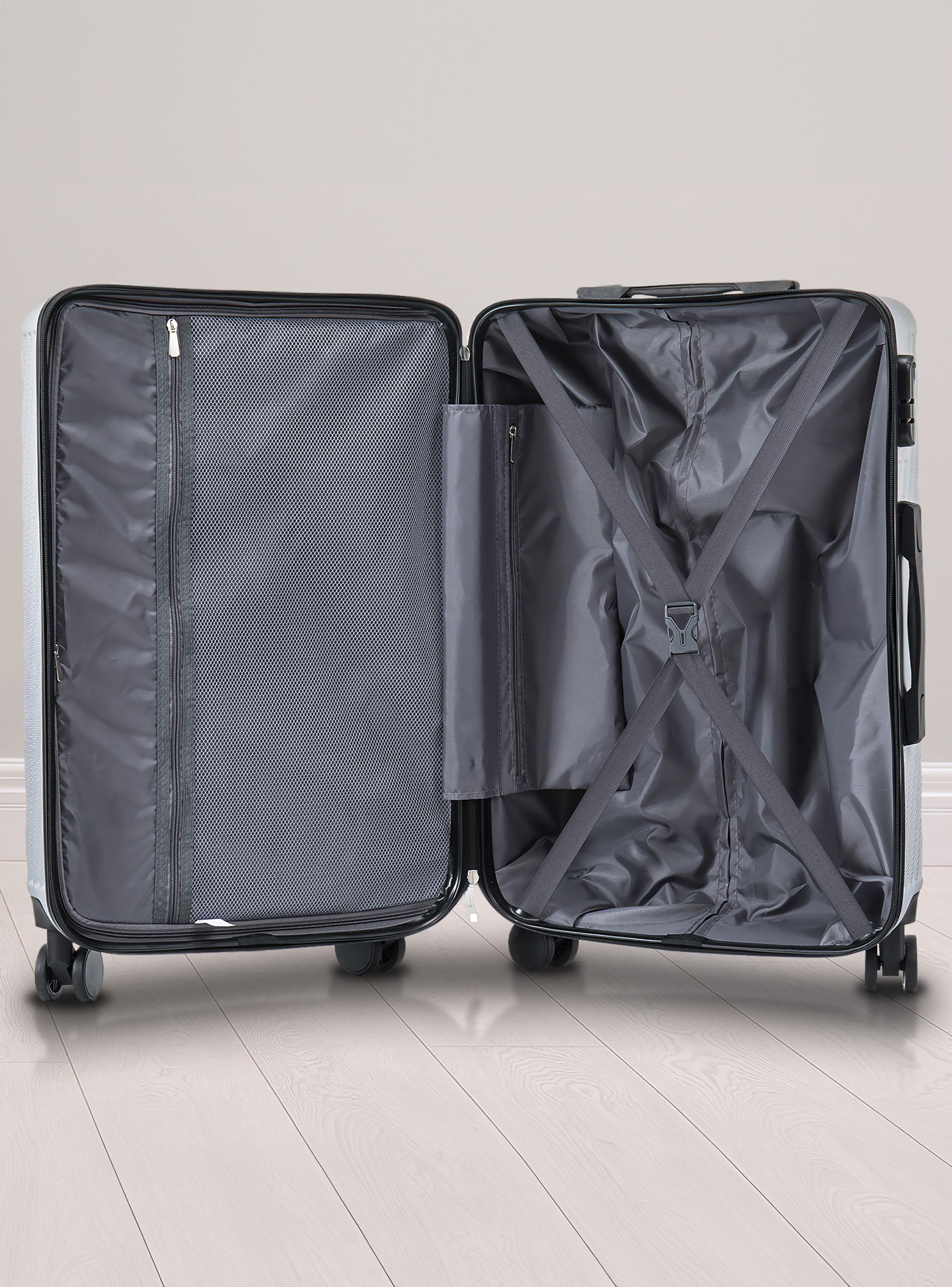 Maleta Rigida Milan s 10kg cabina gris-4