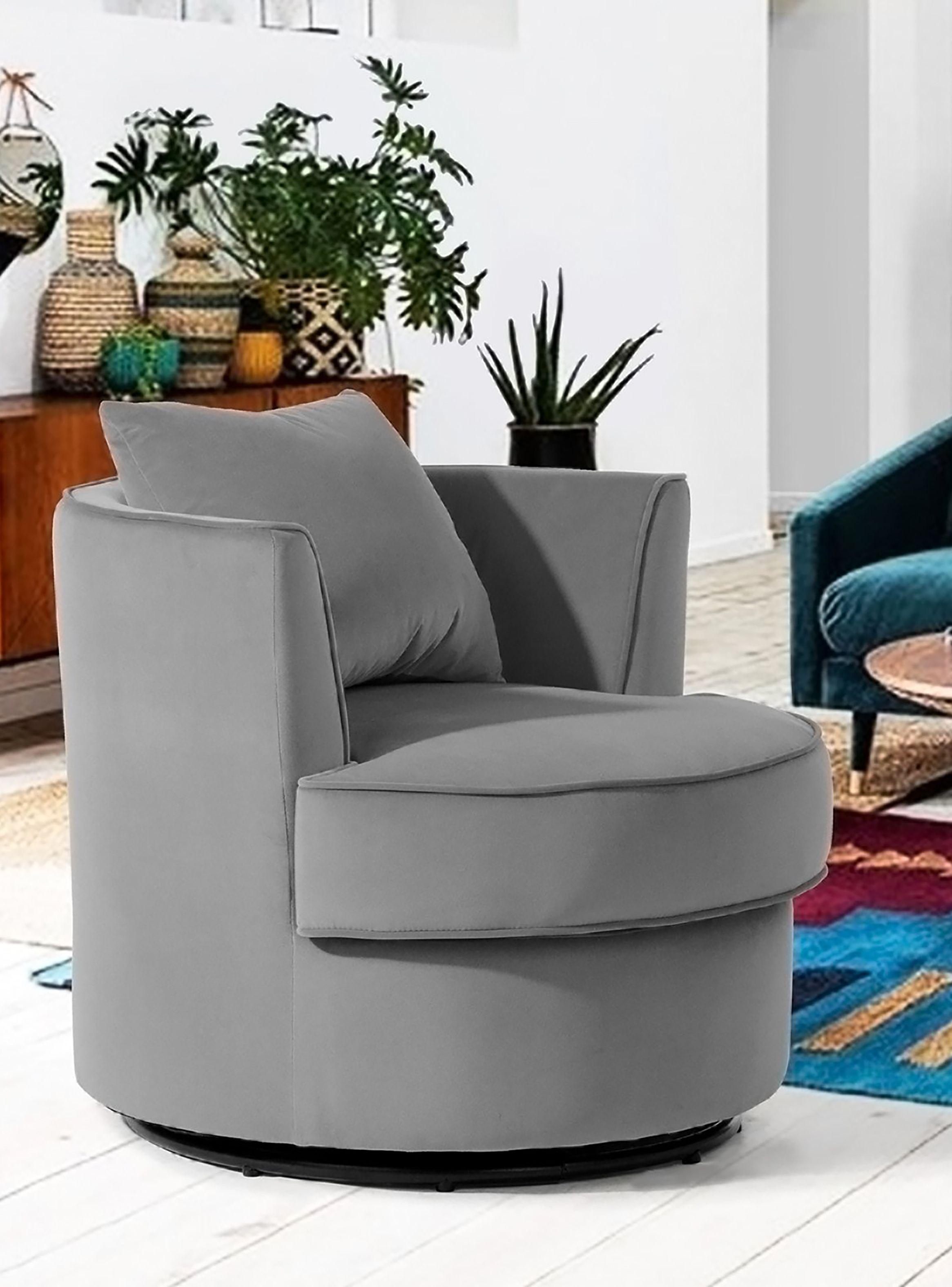 Sofá Ovo 1 Cuerpo Gris-1