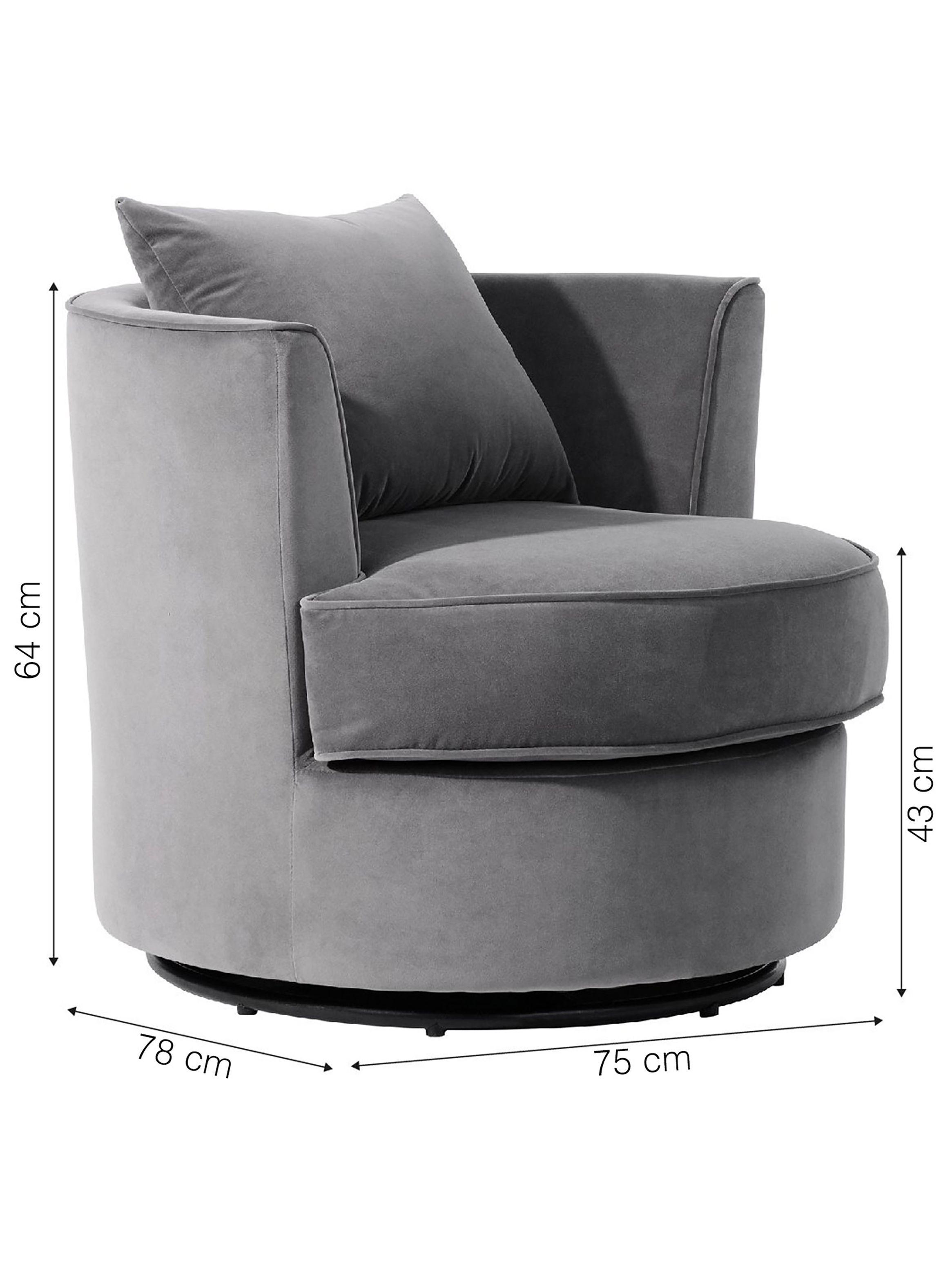 Sofá Ovo 1 Cuerpo Gris-2