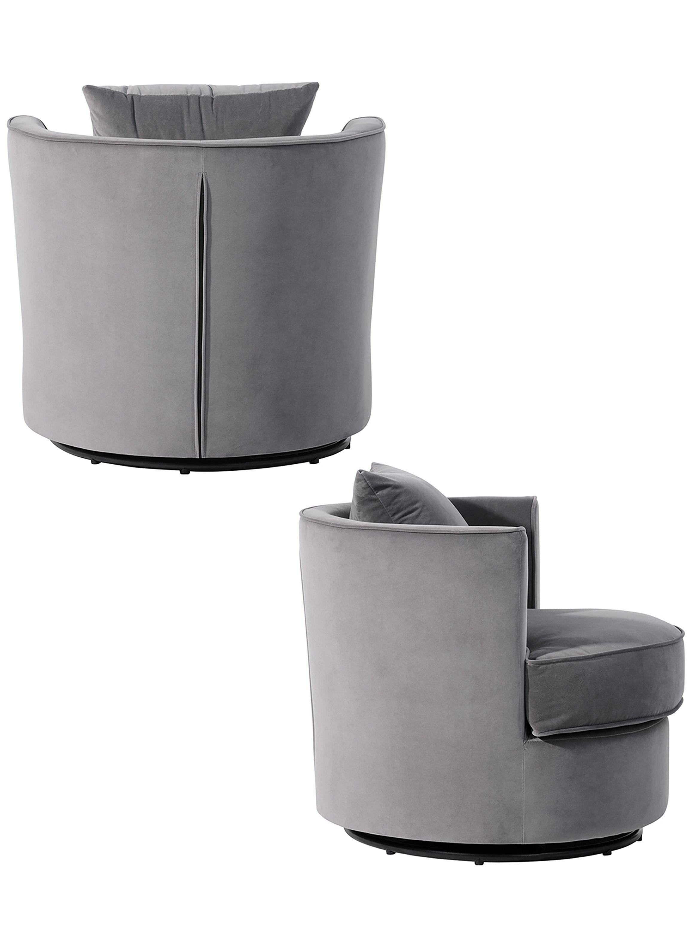 Sofá Ovo 1 Cuerpo Gris-3