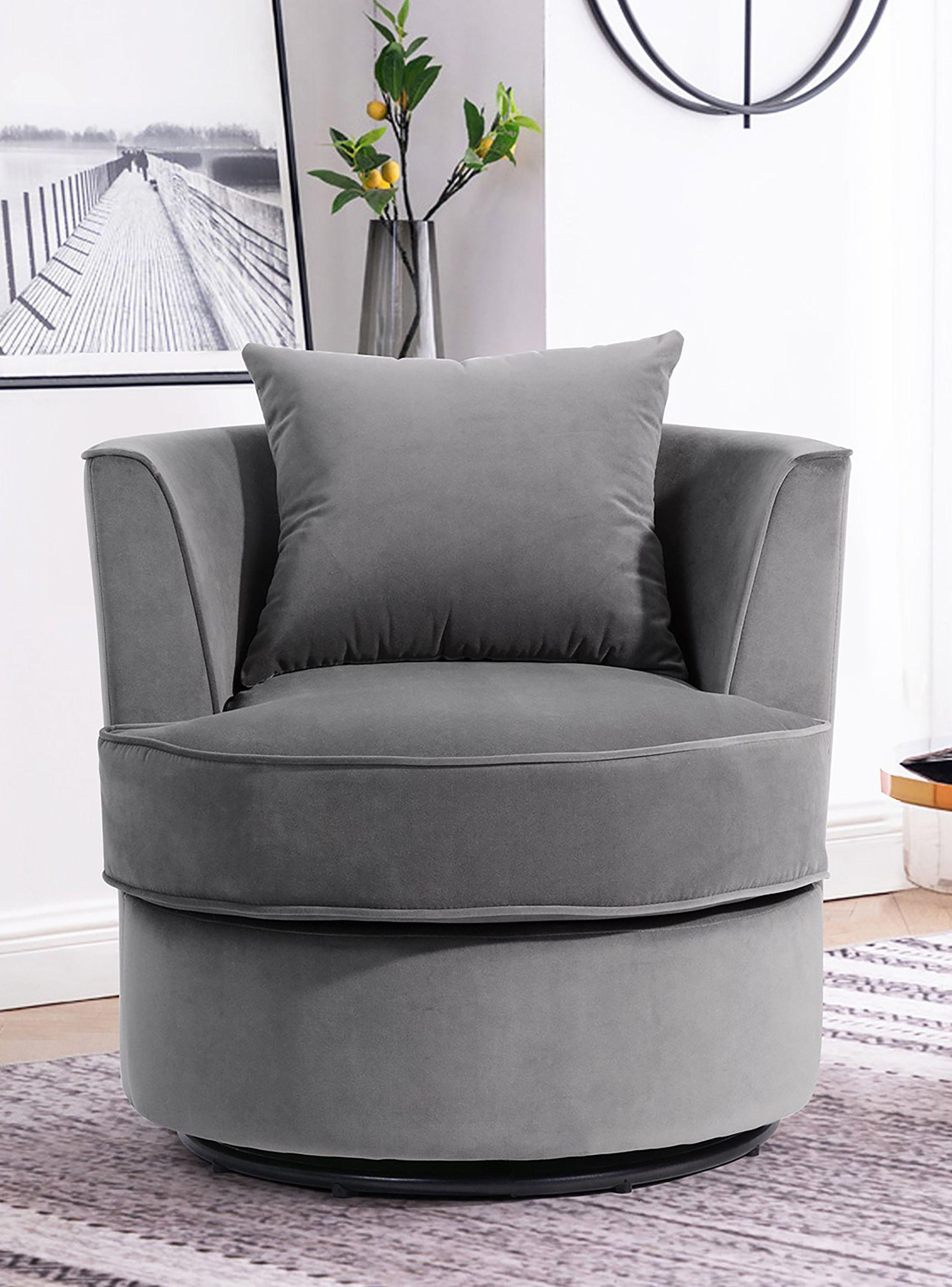 Sofá Ovo 1 Cuerpo Gris-5