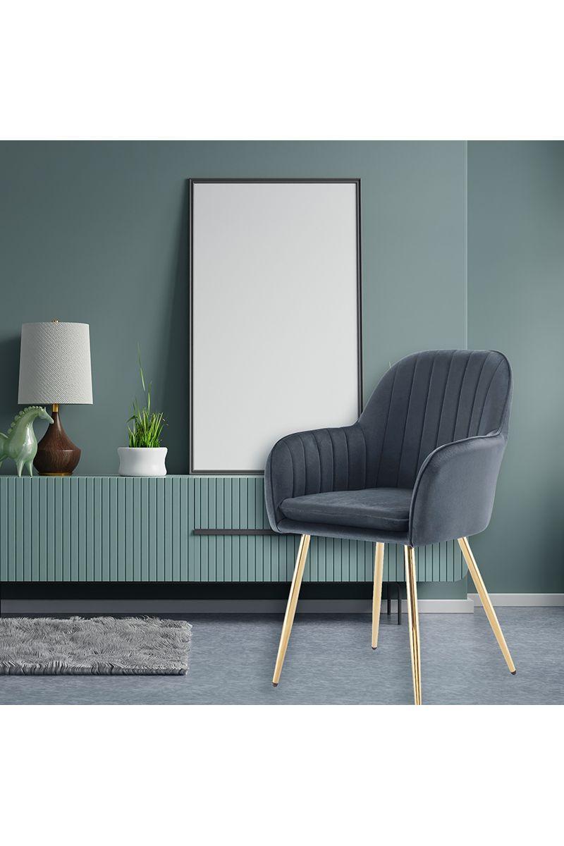 Pack 2 Silla Sitial Alicante Gris-1