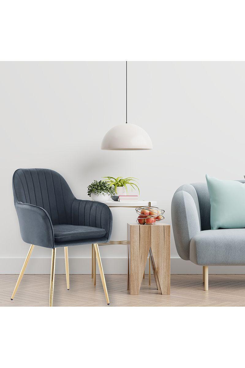 Pack 2 Silla Sitial Alicante Gris-5