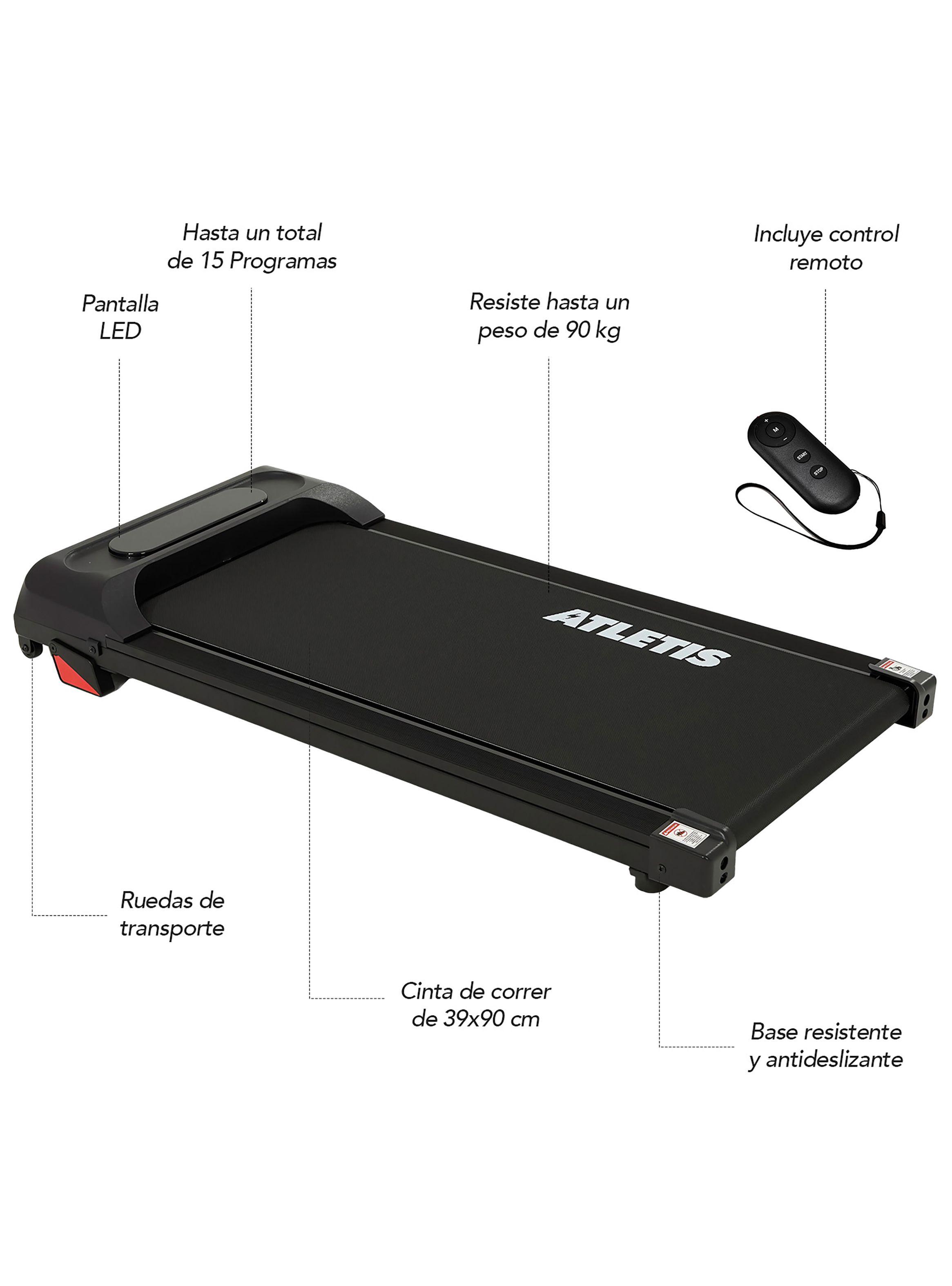 Caminadora Atletis Sprint I 0.75HP Velocidad 8 km/h-1