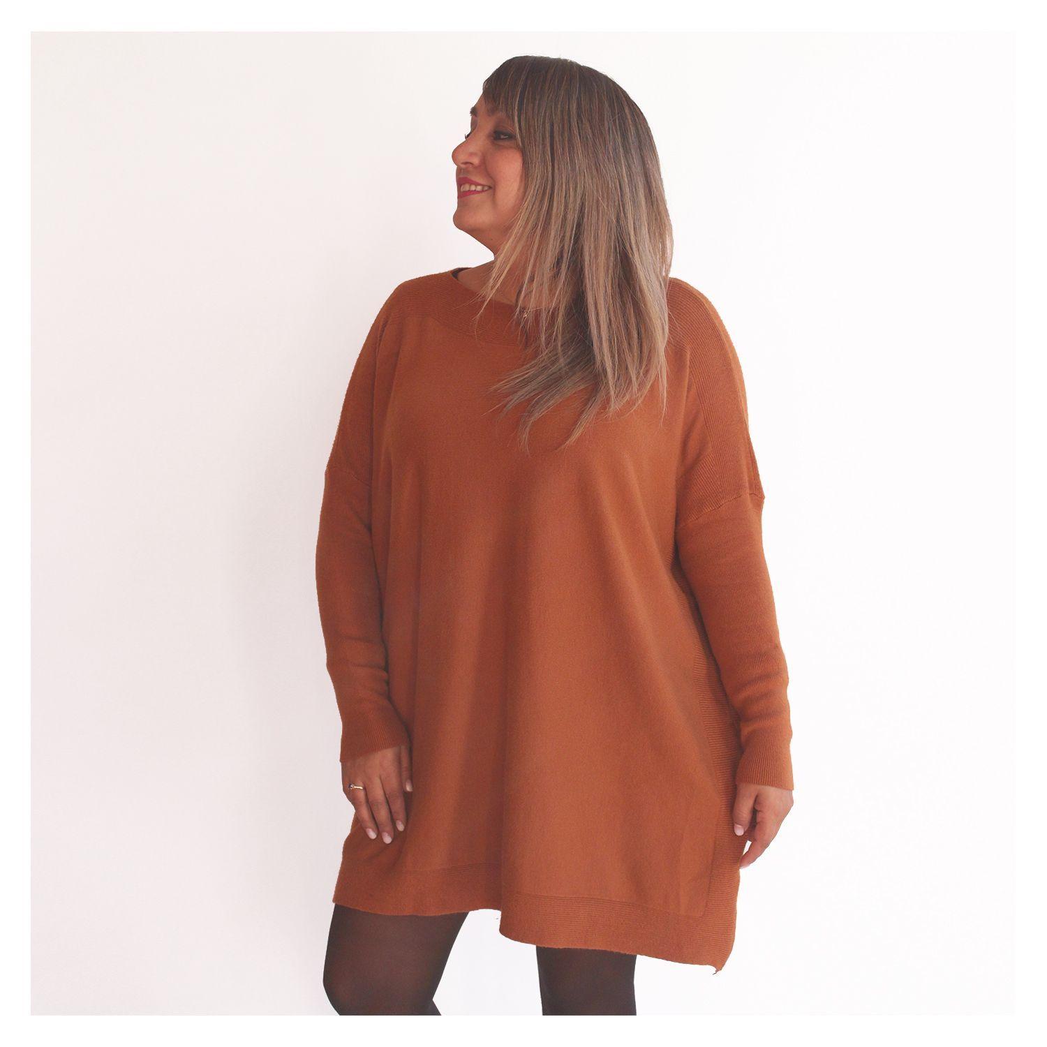 Vestido Lizzie Camel-0
