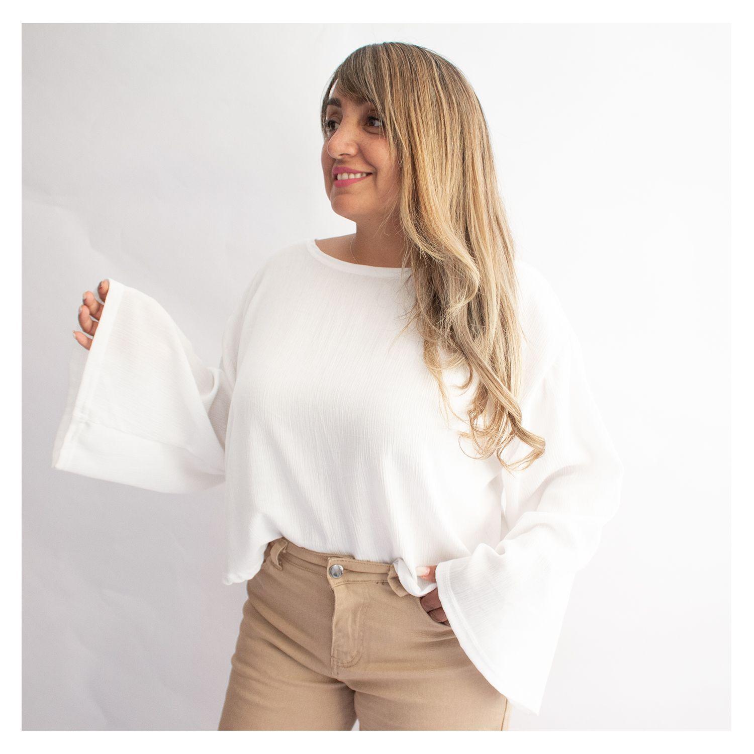 Polera Catalina Blanca-1